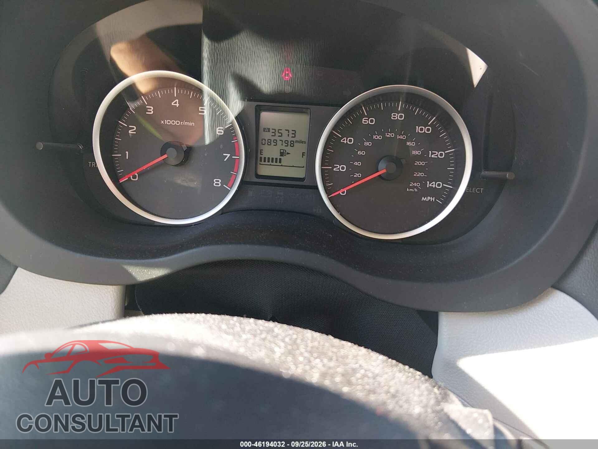 SUBARU FORESTER 2018 - JF2SJAAC6JG545781