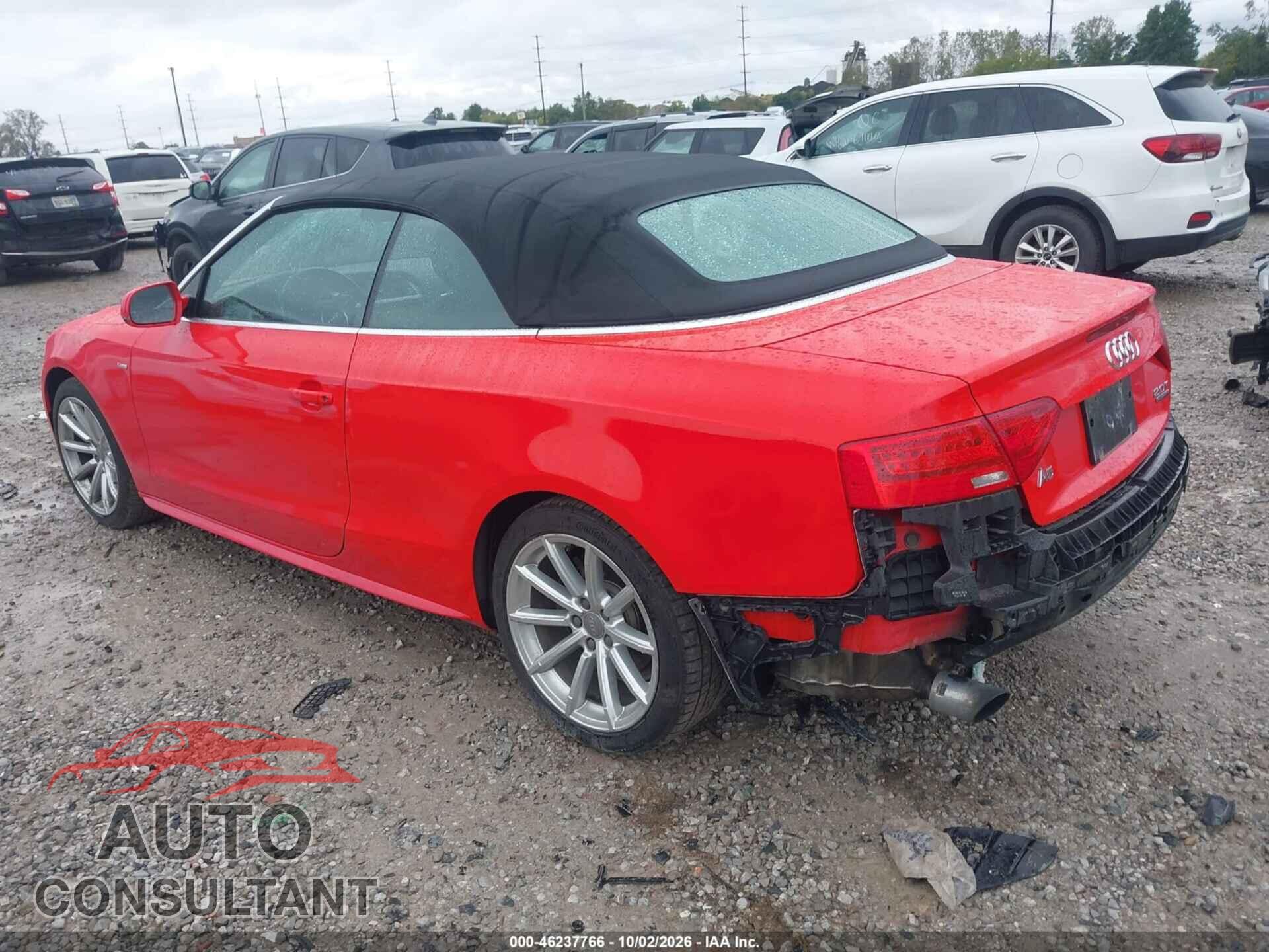 AUDI A5 2016 - WAUD2AFH3GN005248