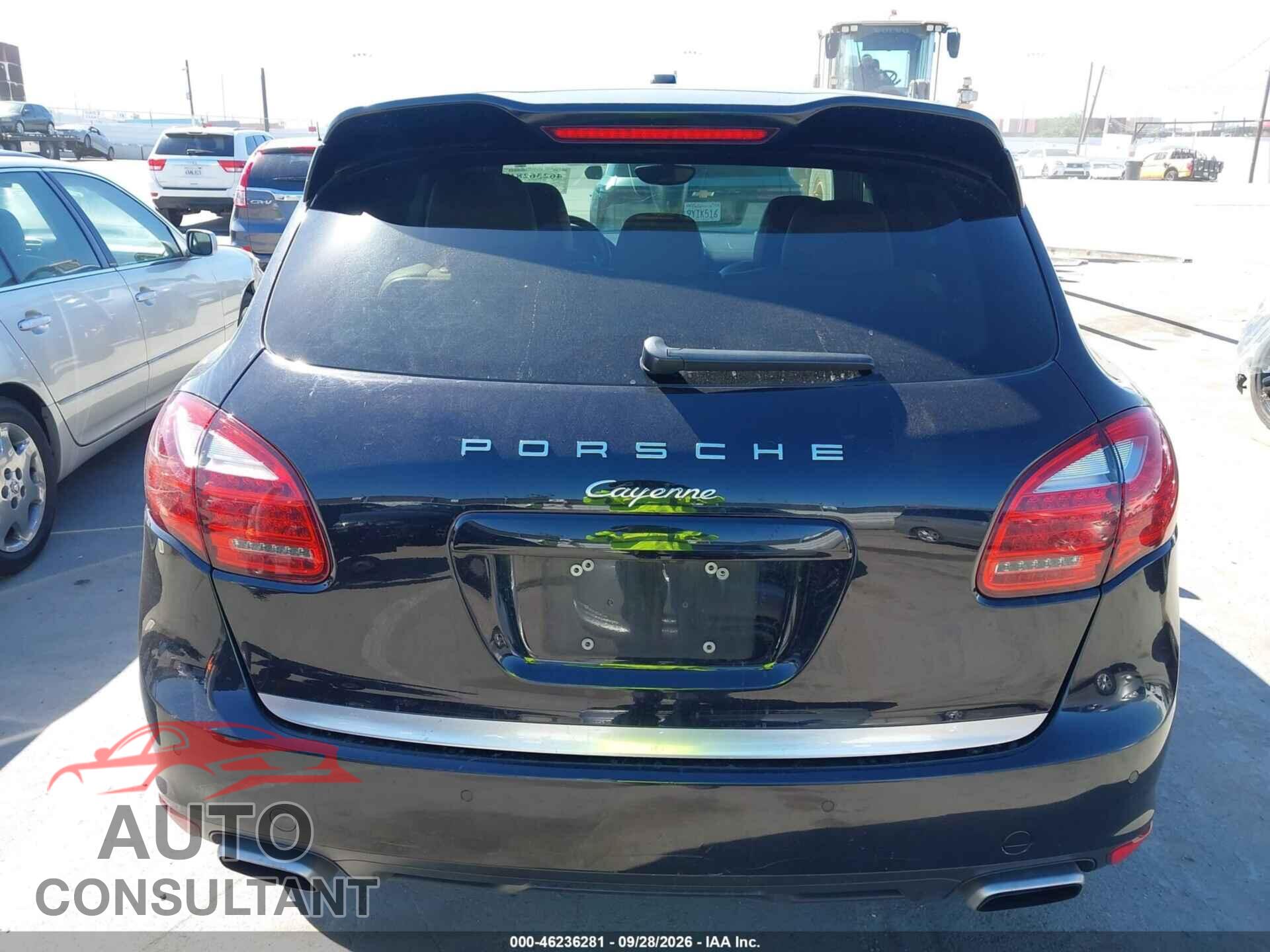 PORSCHE CAYENNE 2012 - WP1AA2A21CLA08994
