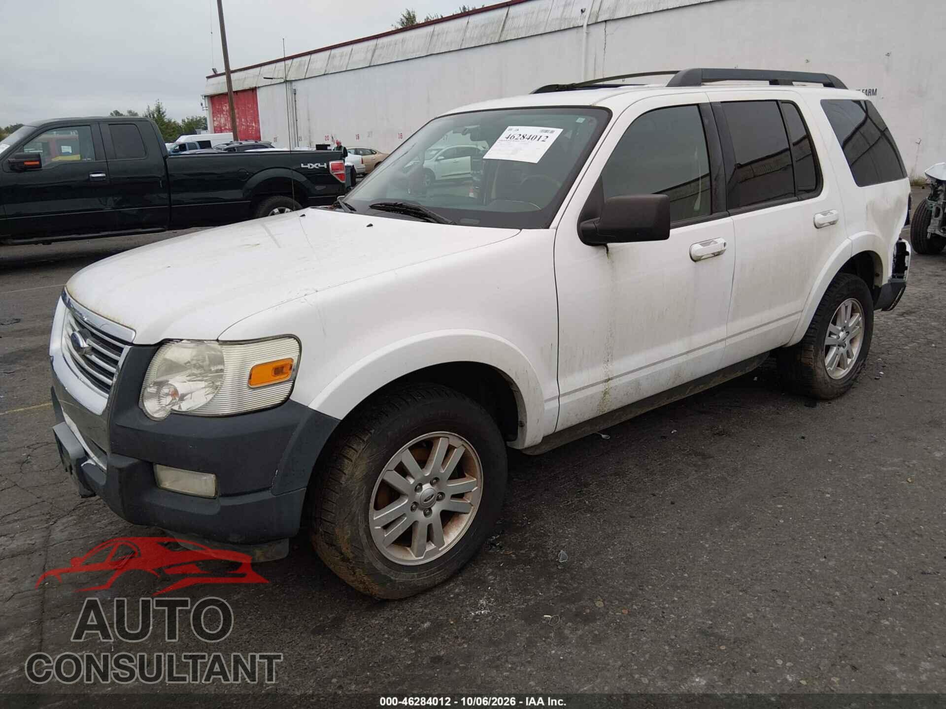 FORD EXPLORER 2010 - 1FMEU7DEXAUA64397