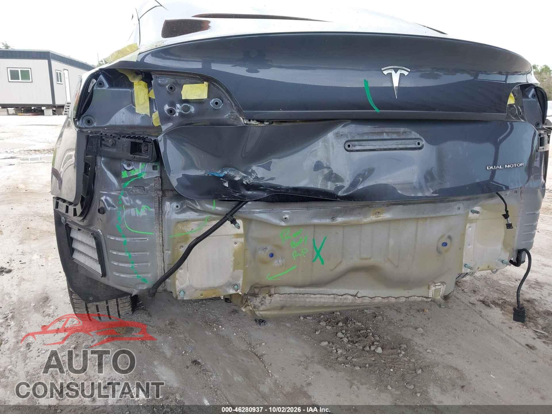 TESLA MODEL 3 2022 - 5YJ3E1EB2NF314563
