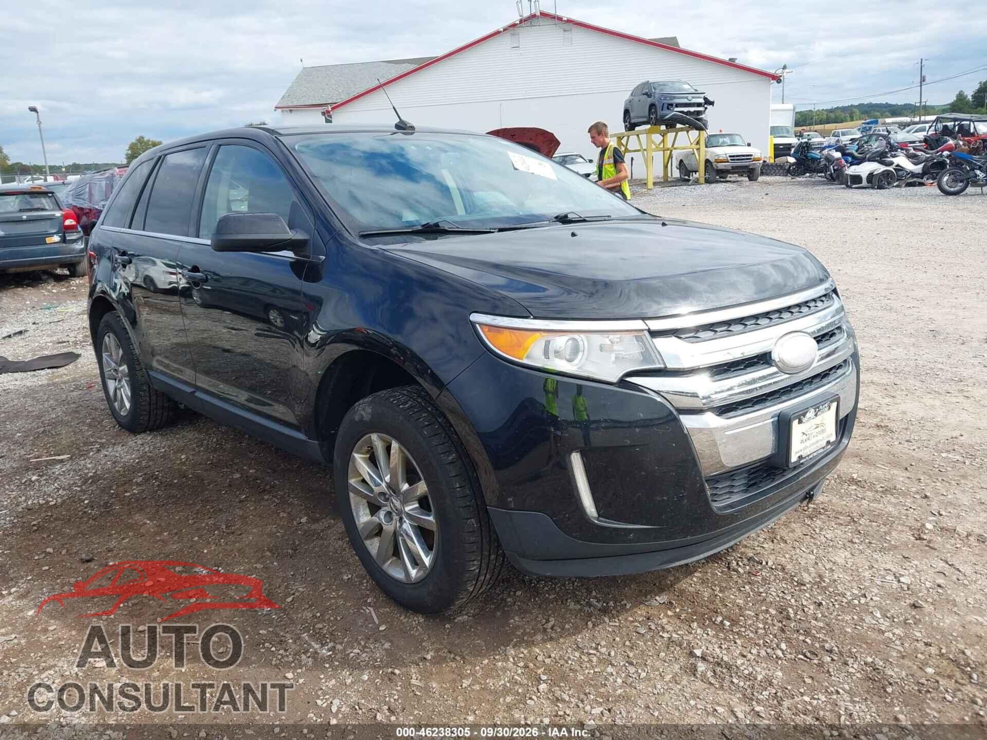 FORD EDGE 2012 - 2FMDK4KC7CBA61600