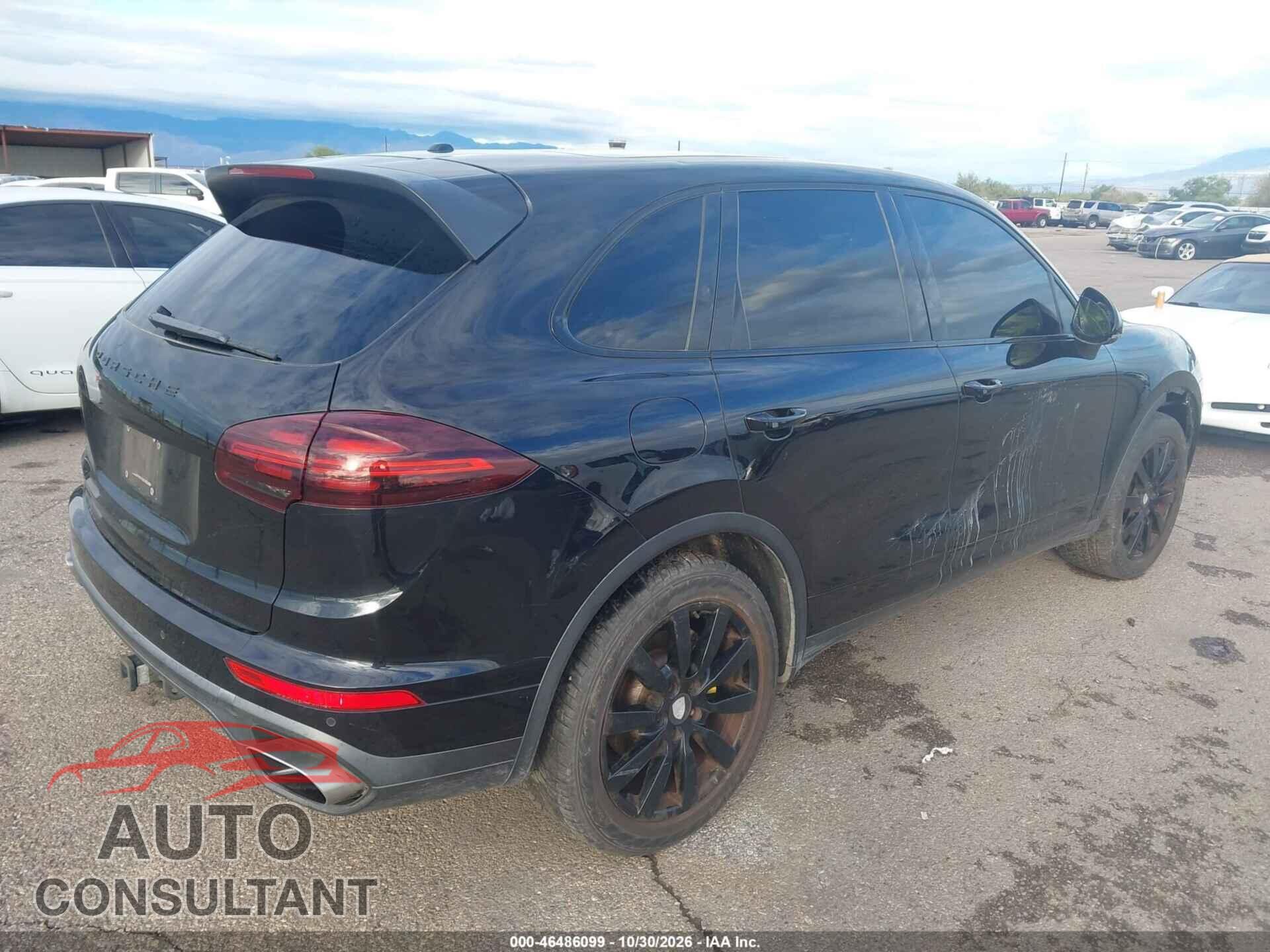 PORSCHE CAYENNE 2016 - WP1AA2A24GLA01074
