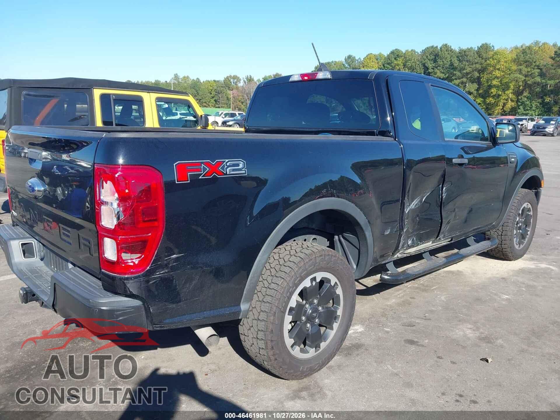FORD RANGER 2021 - 1FTER1EH7MLD07329