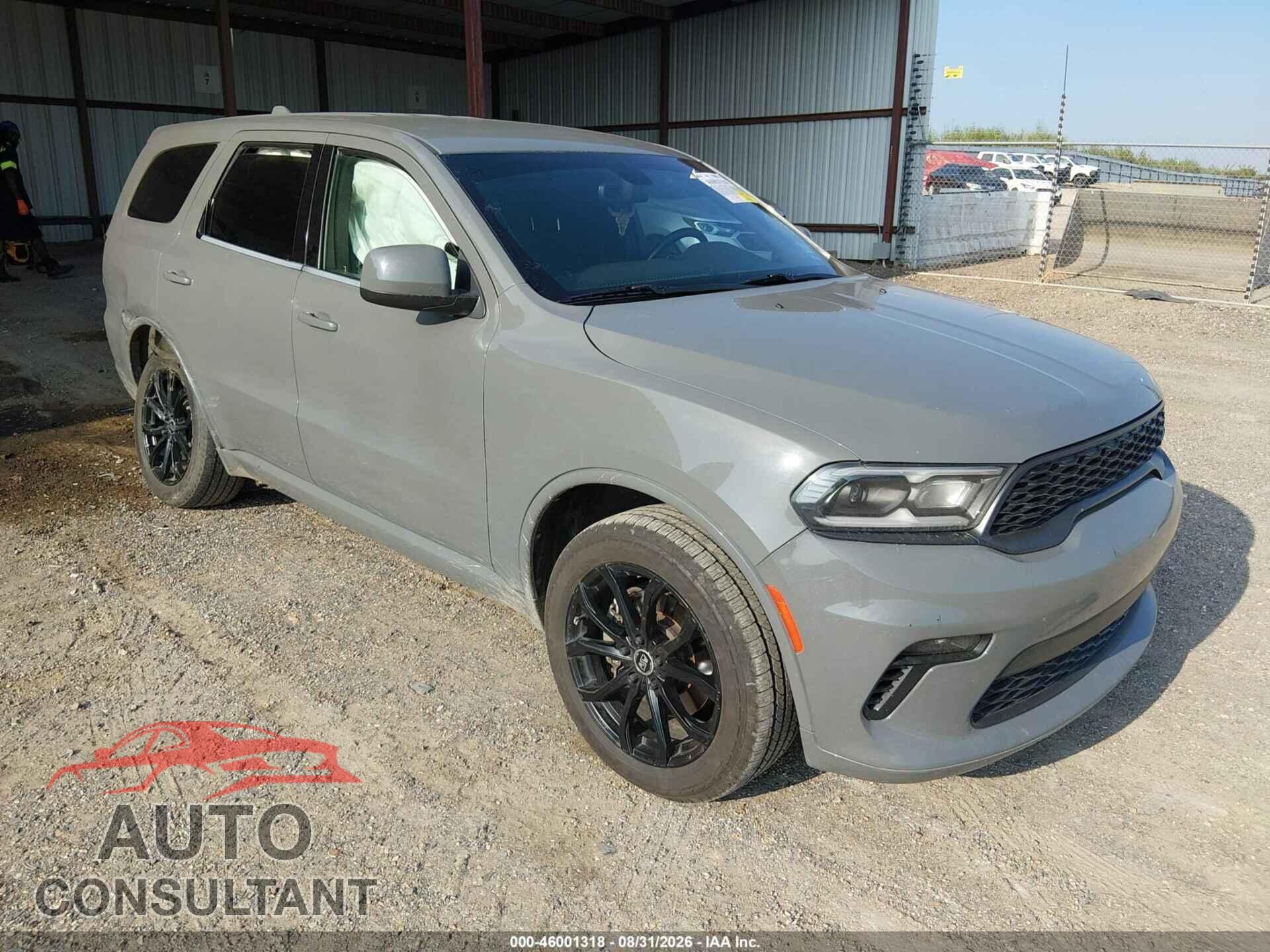 DODGE DURANGO 2021 - 1C4RDJDG2MC804698
