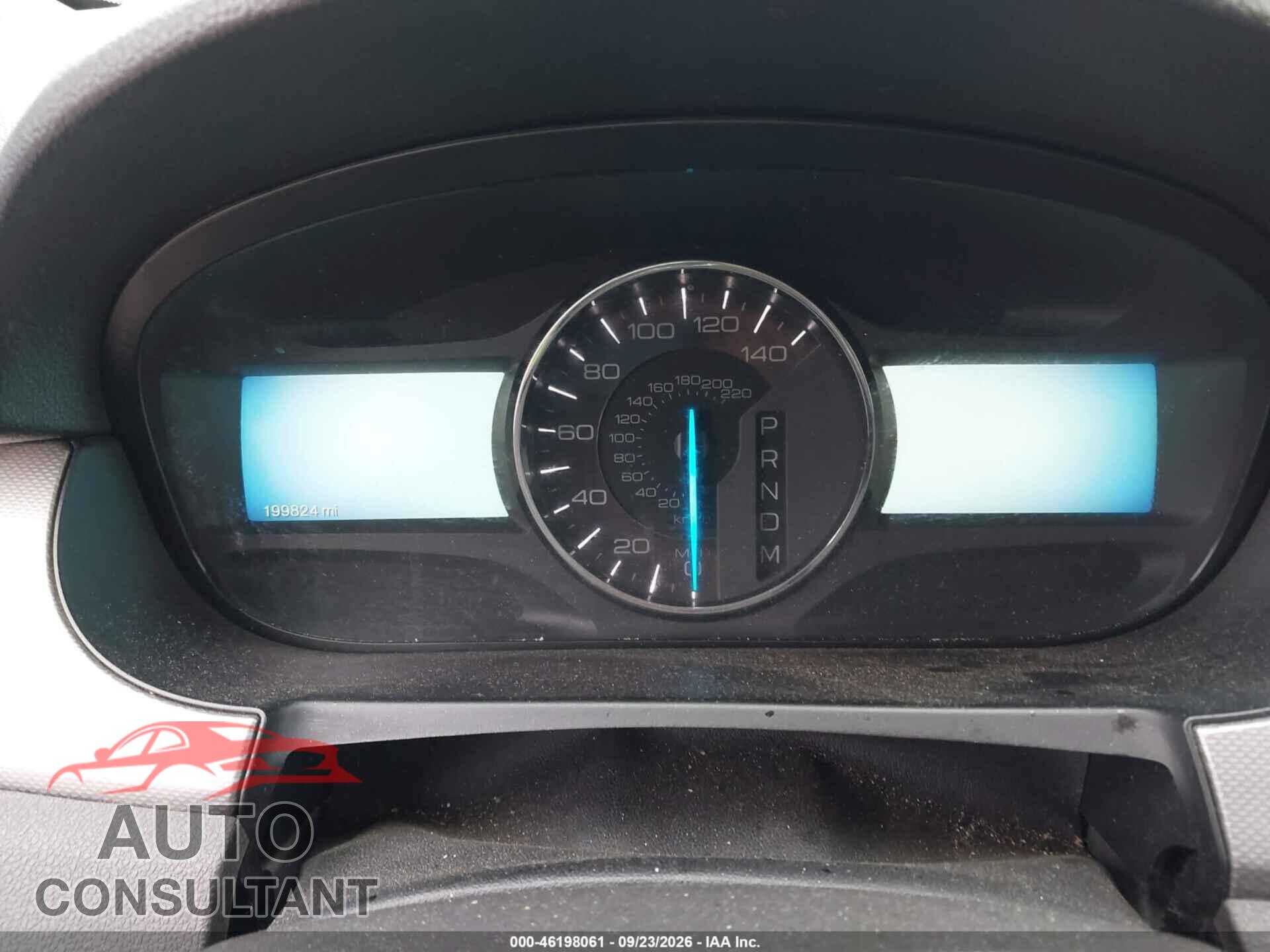 FORD EDGE 2011 - 2FMDK3JC3BBB18109