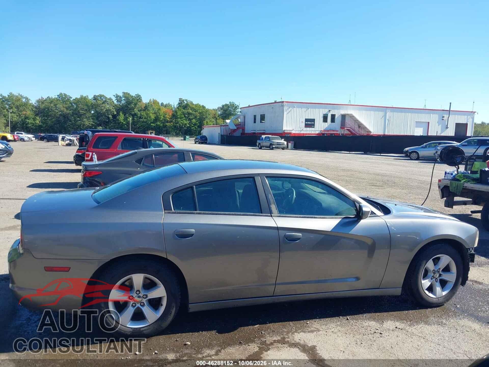 DODGE CHARGER 2012 - 2C3CDXBG4CH298206