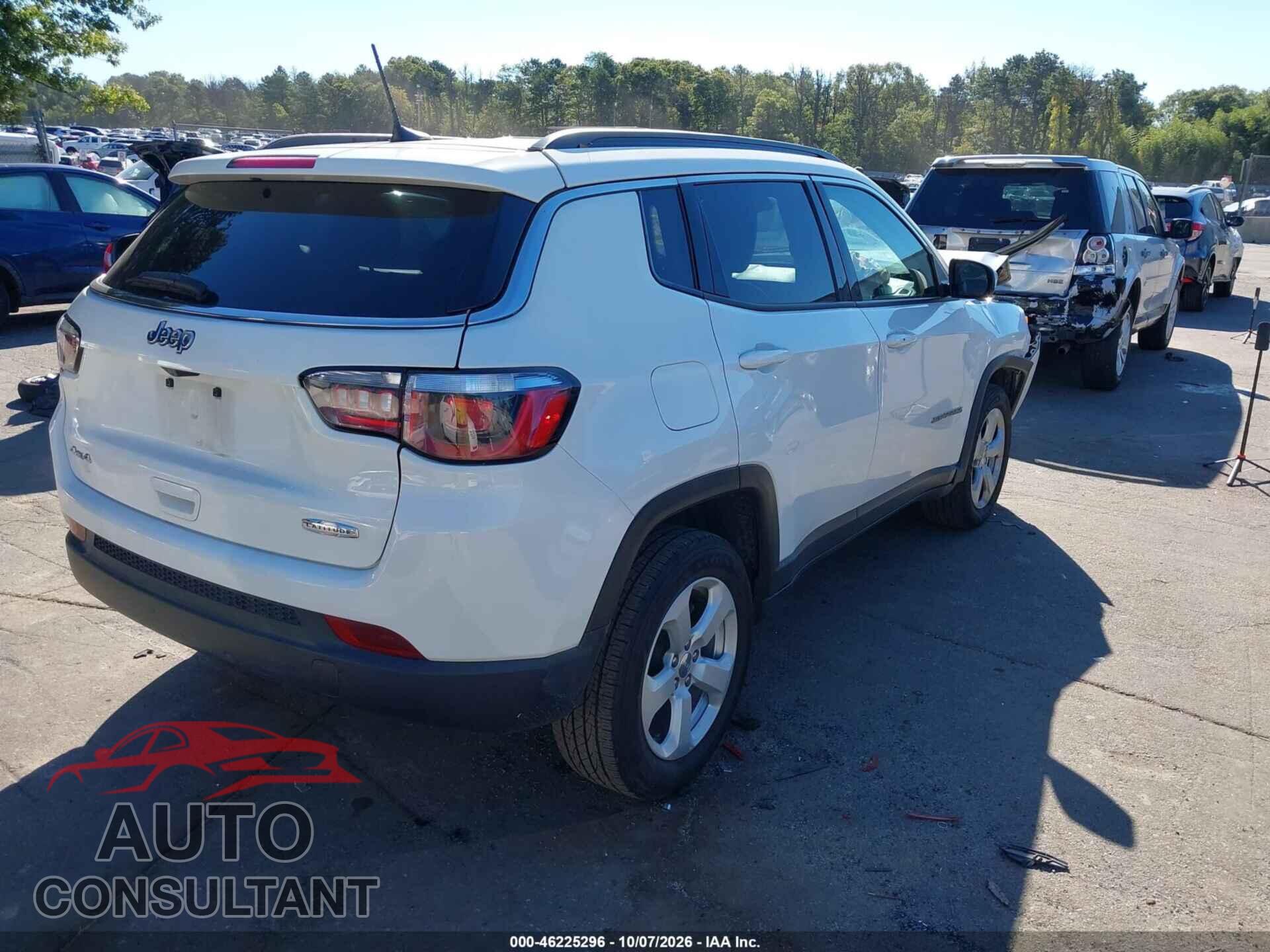 JEEP COMPASS 2019 - 3C4NJDBB2KT813788