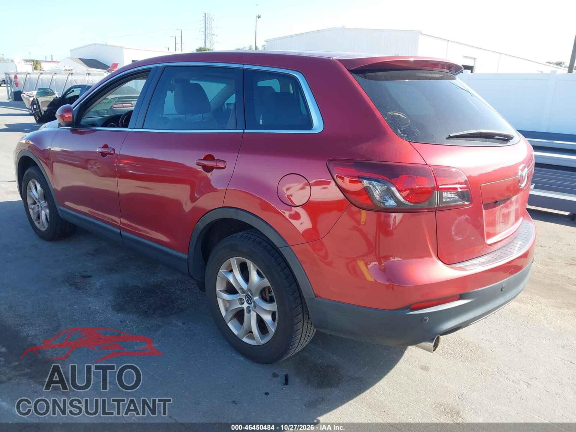 MAZDA CX-9 2015 - JM3TB2CA1F0469671
