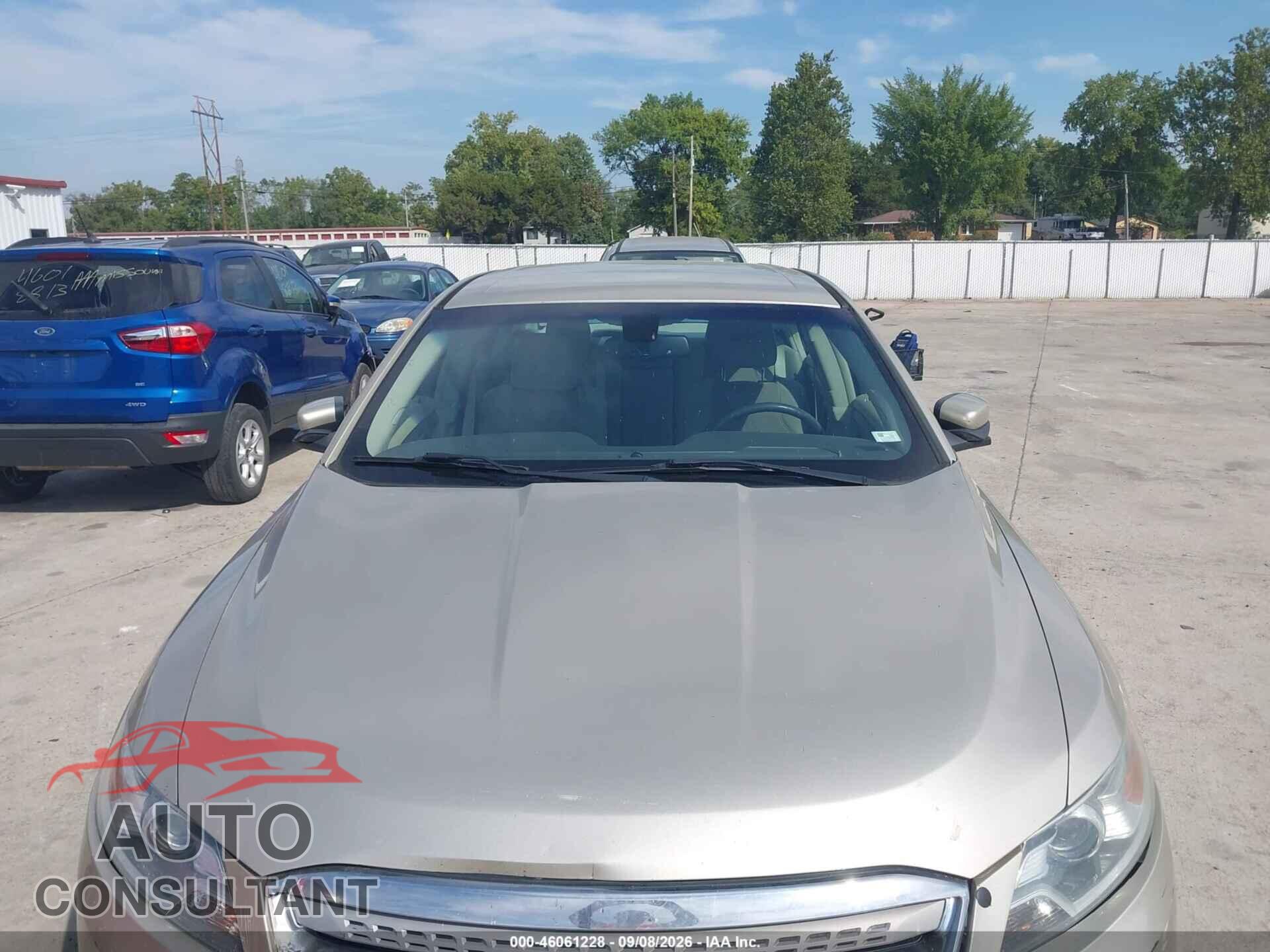FORD TAURUS 2011 - 1FAHP2EW3BG185202