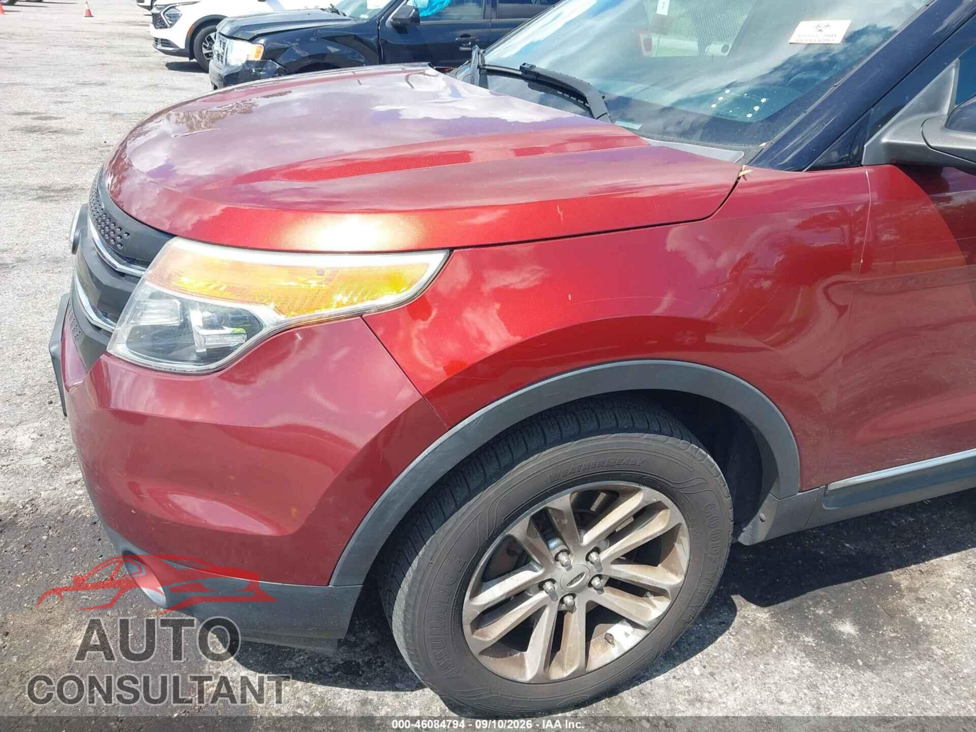 FORD EXPLORER 2014 - 1FM5K8D88EGC31561