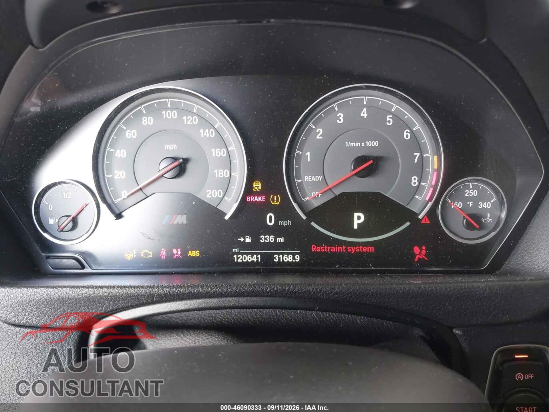 BMW M3 2017 - WBS8M9C32H5G84836