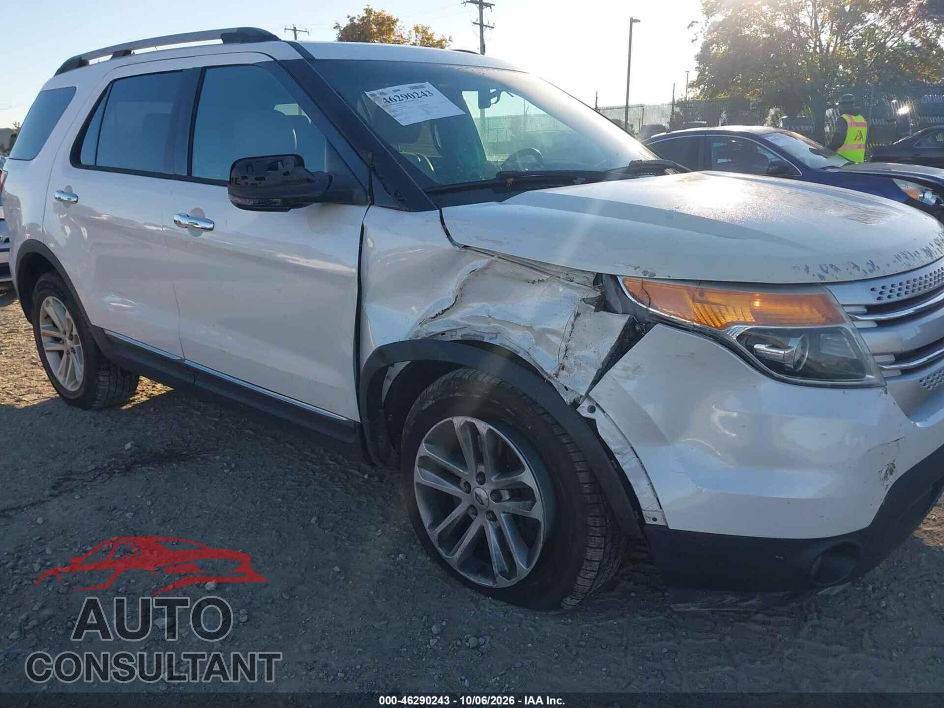 FORD EXPLORER 2013 - 1FM5K8D82DGB86292