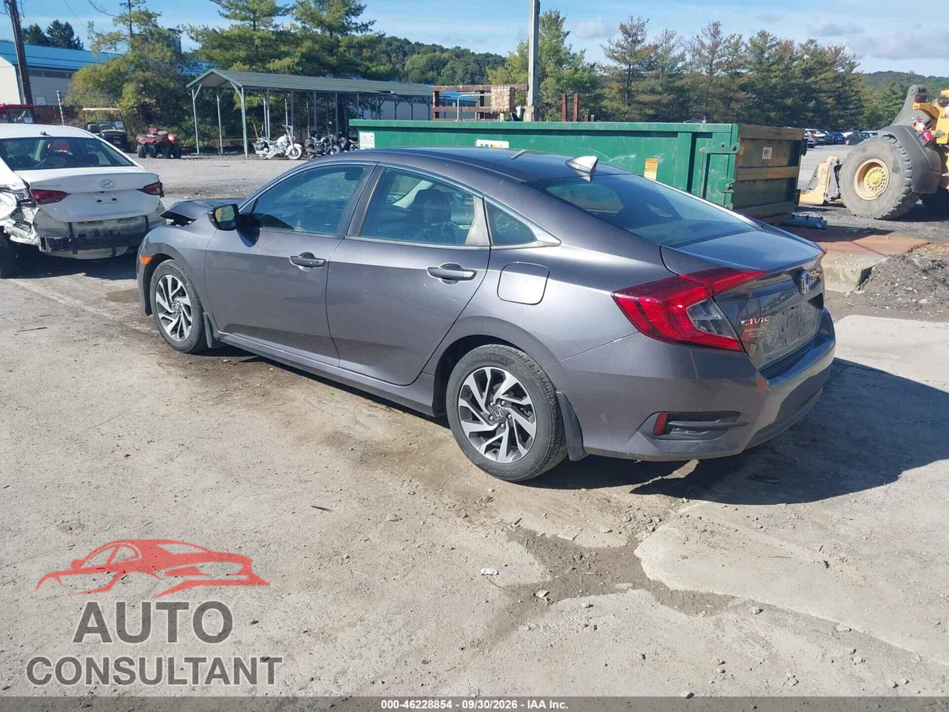HONDA CIVIC 2017 - 19XFC2F79HE215963