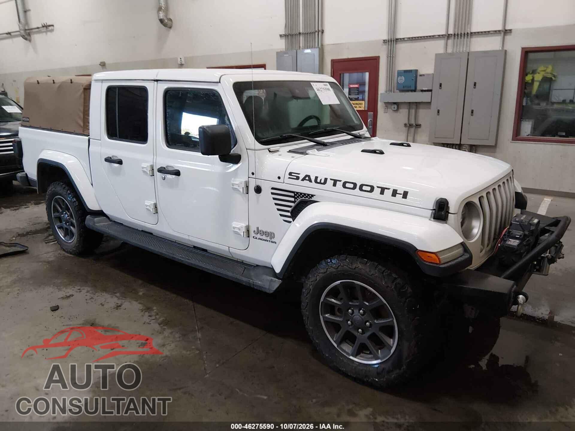 JEEP GLADIATOR 2020 - 1C6HJTFG3LL175357