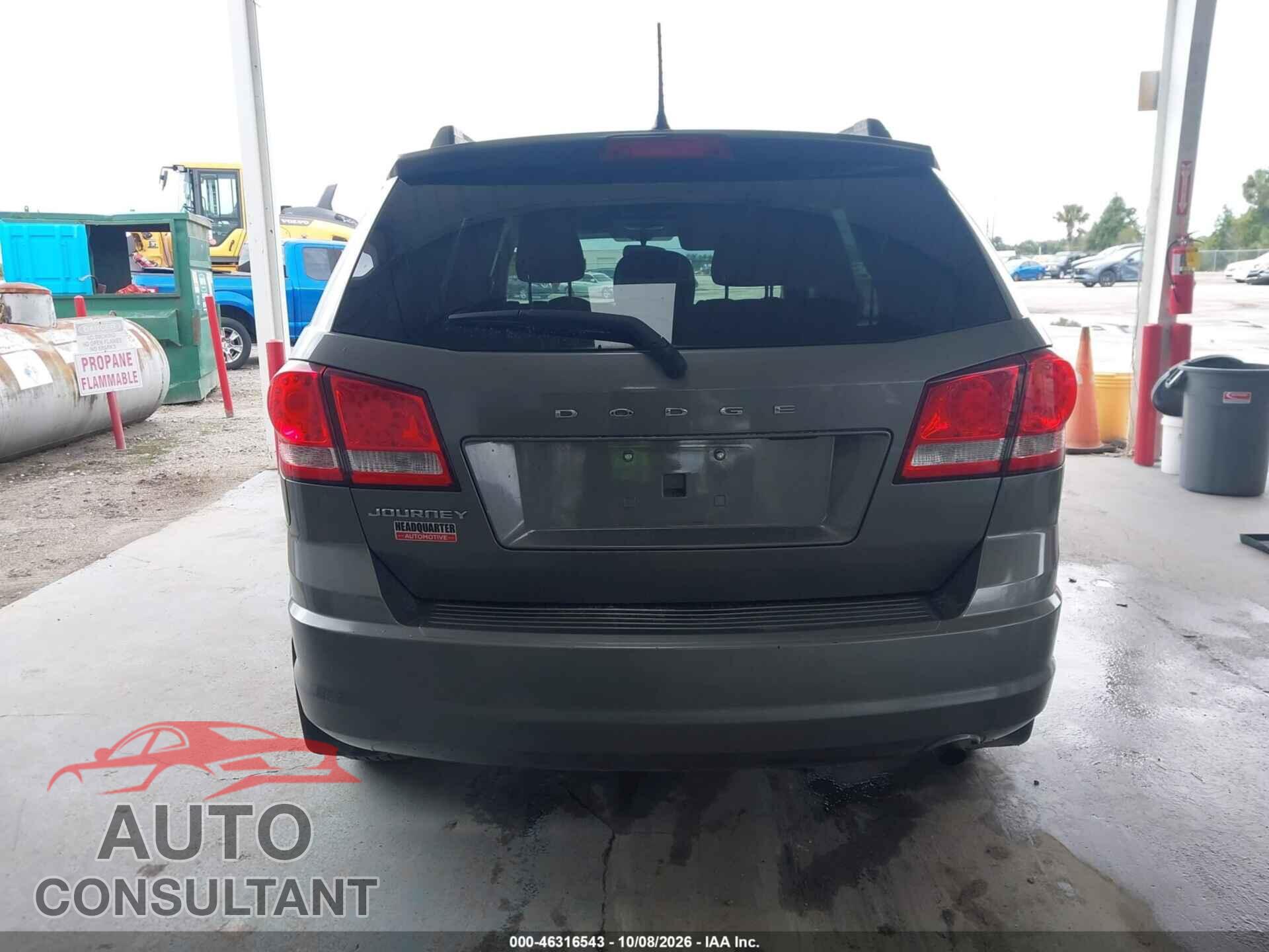 DODGE JOURNEY 2013 - 3C4PDCAB0DT710108