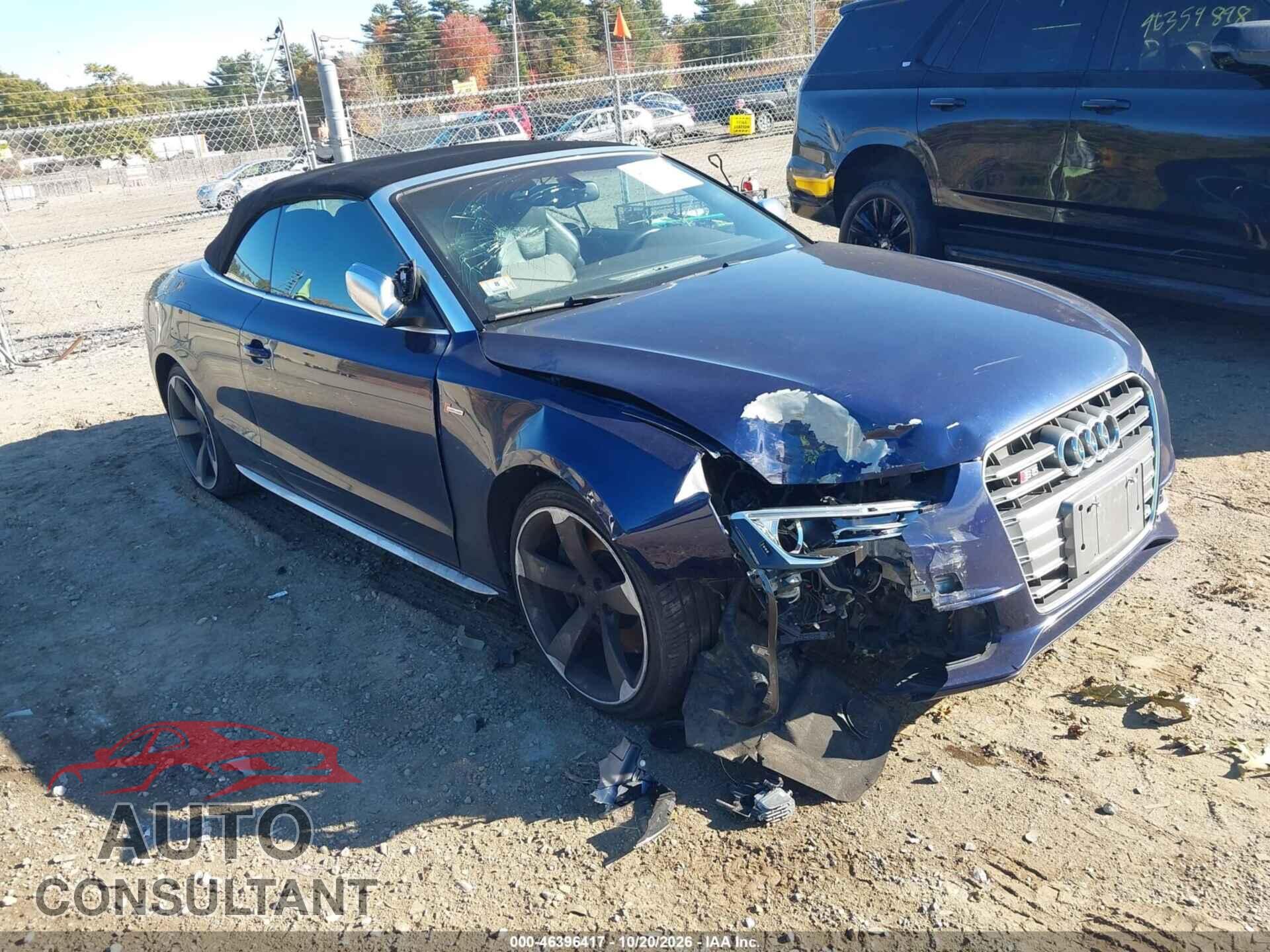 AUDI S5 2014 - WAUCGAFH3EN002876