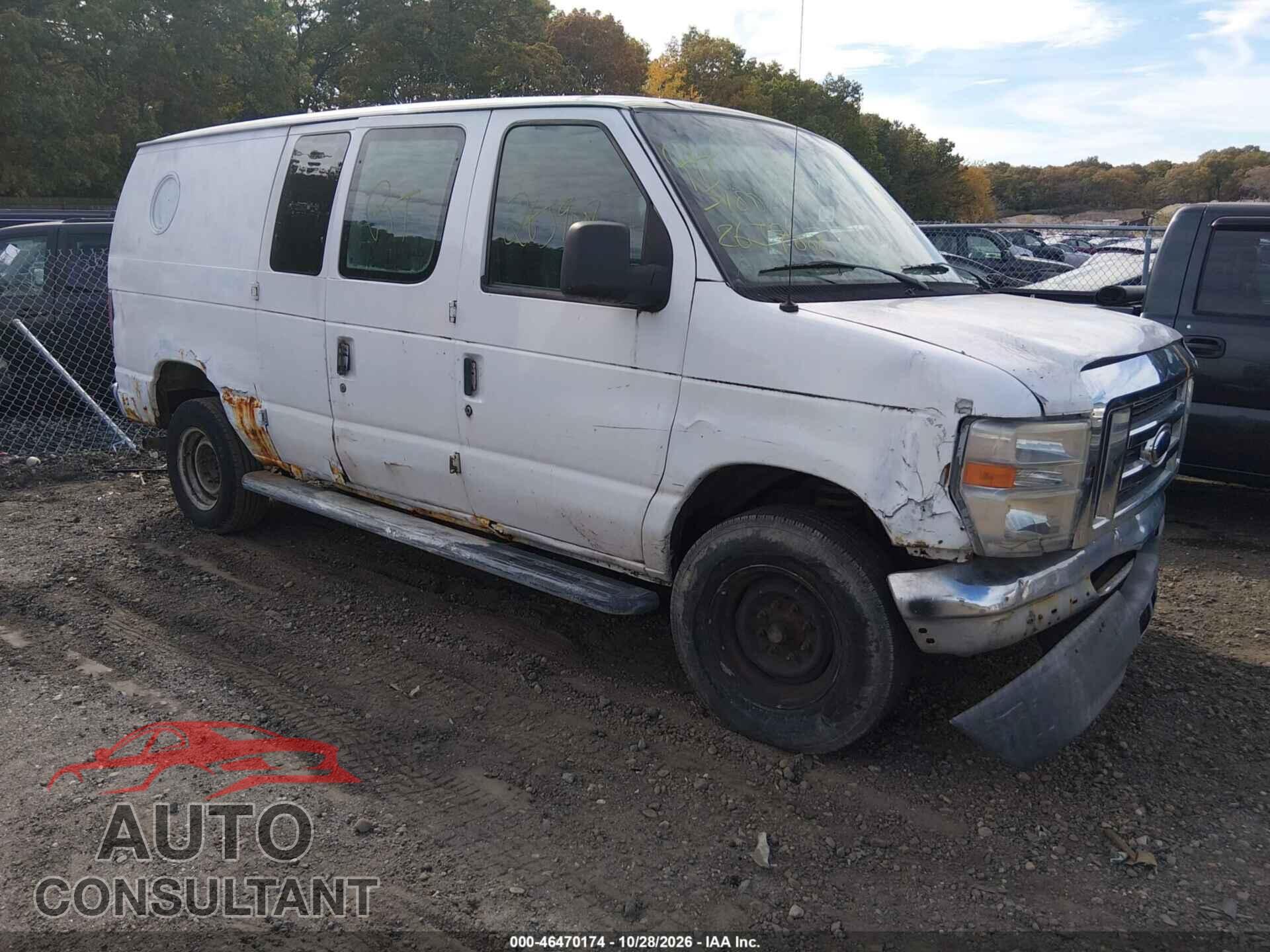 FORD E-250 2009 - 1FTNE24W19DA28963