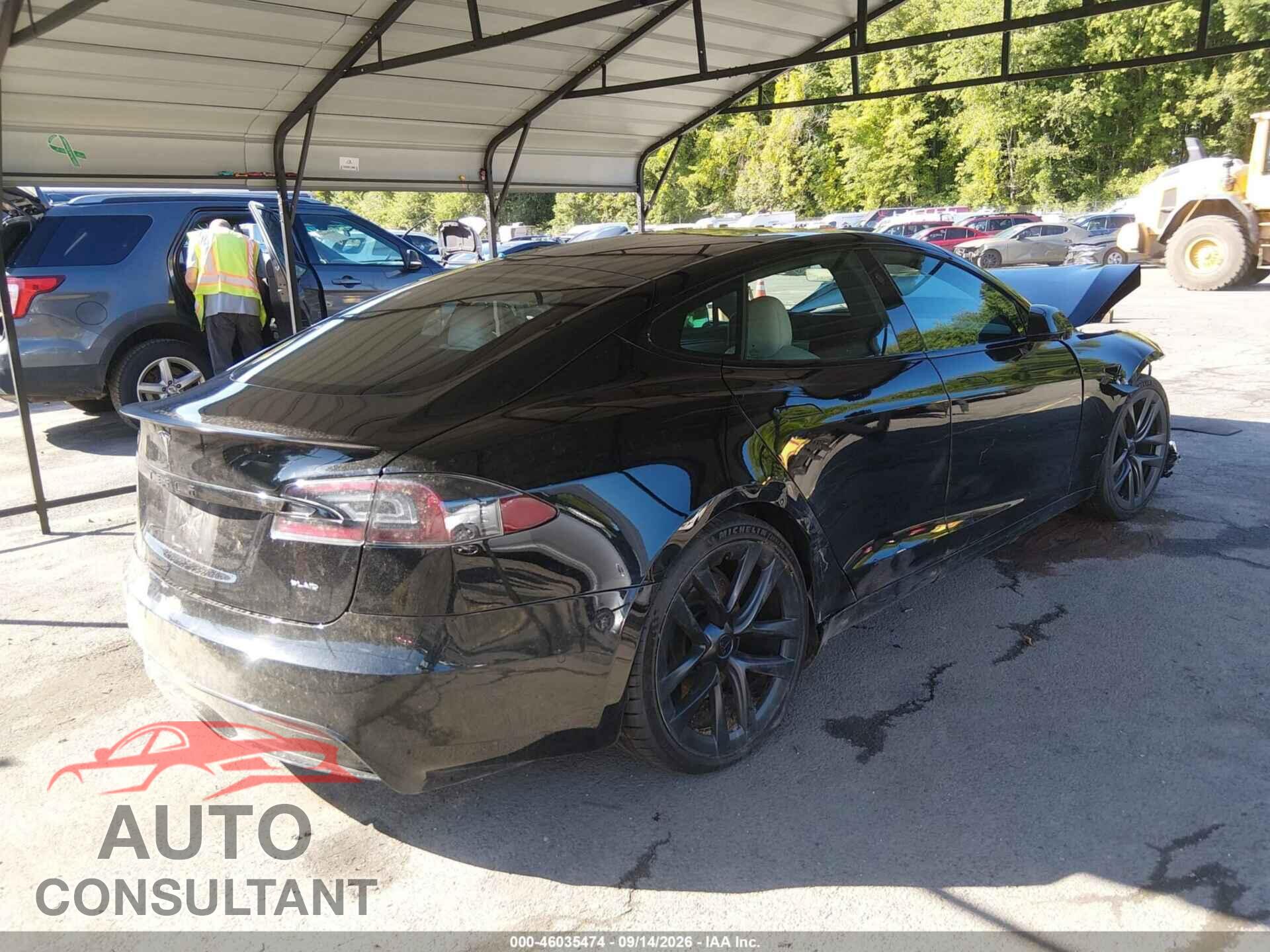 TESLA MODEL S 2021 - 5YJSA1E68MF455923