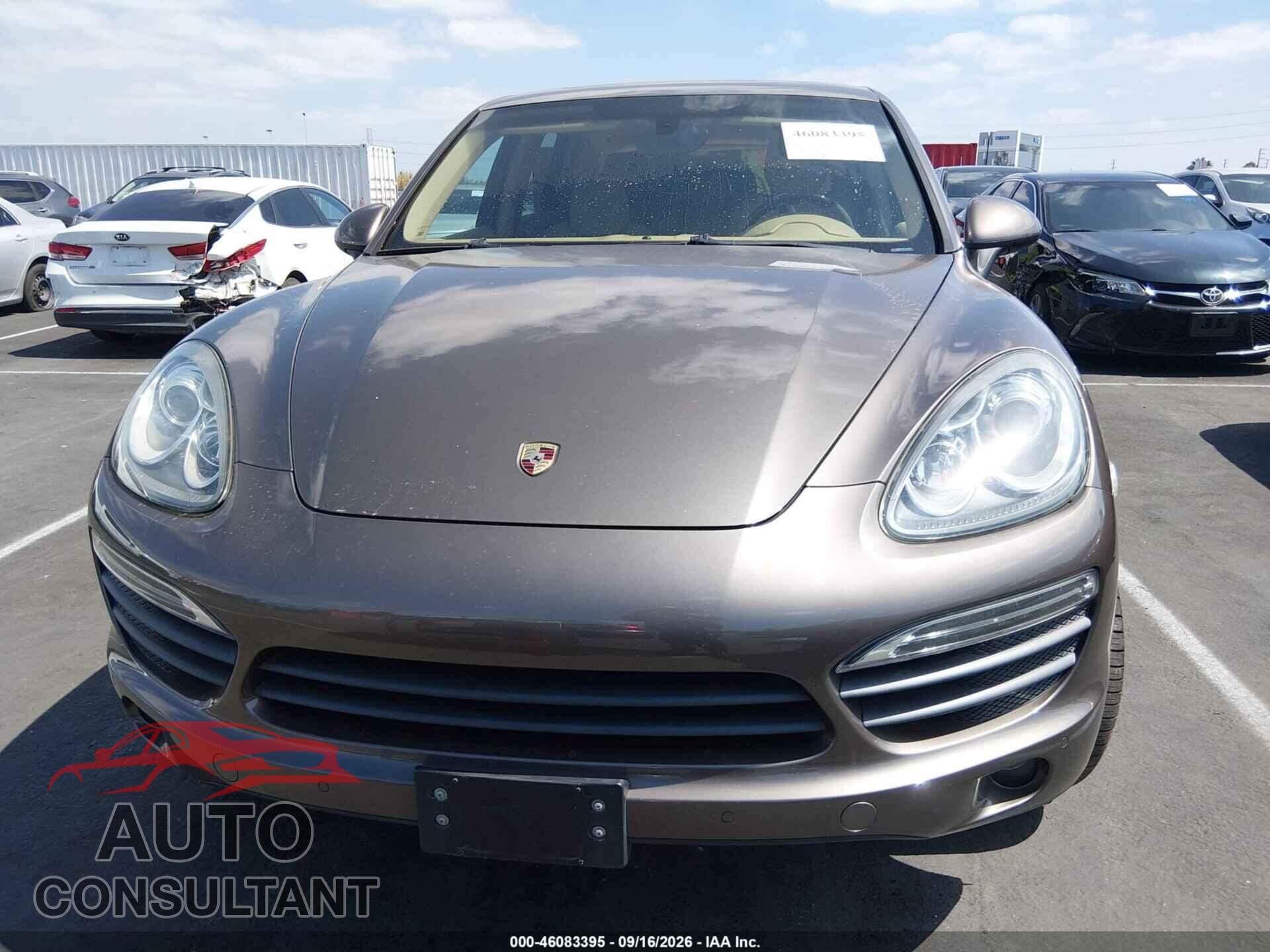 PORSCHE CAYENNE 2011 - WP1AB2A24BLA43041