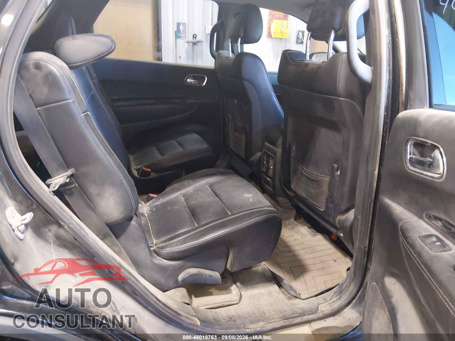 DODGE DURANGO 2013 - 1C4RDJEG4DC654253