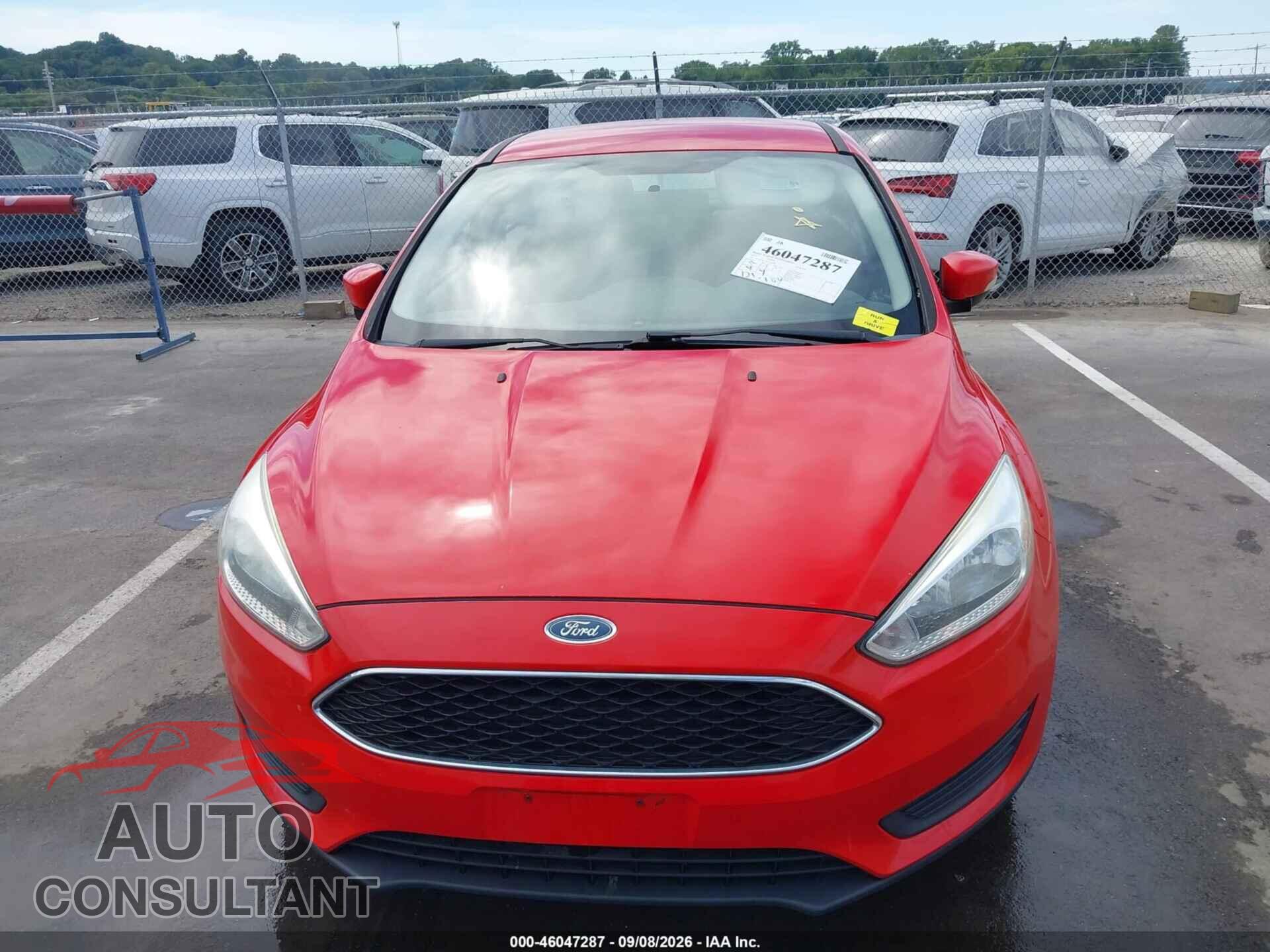 FORD FOCUS 2017 - 1FADP3F21HL256297