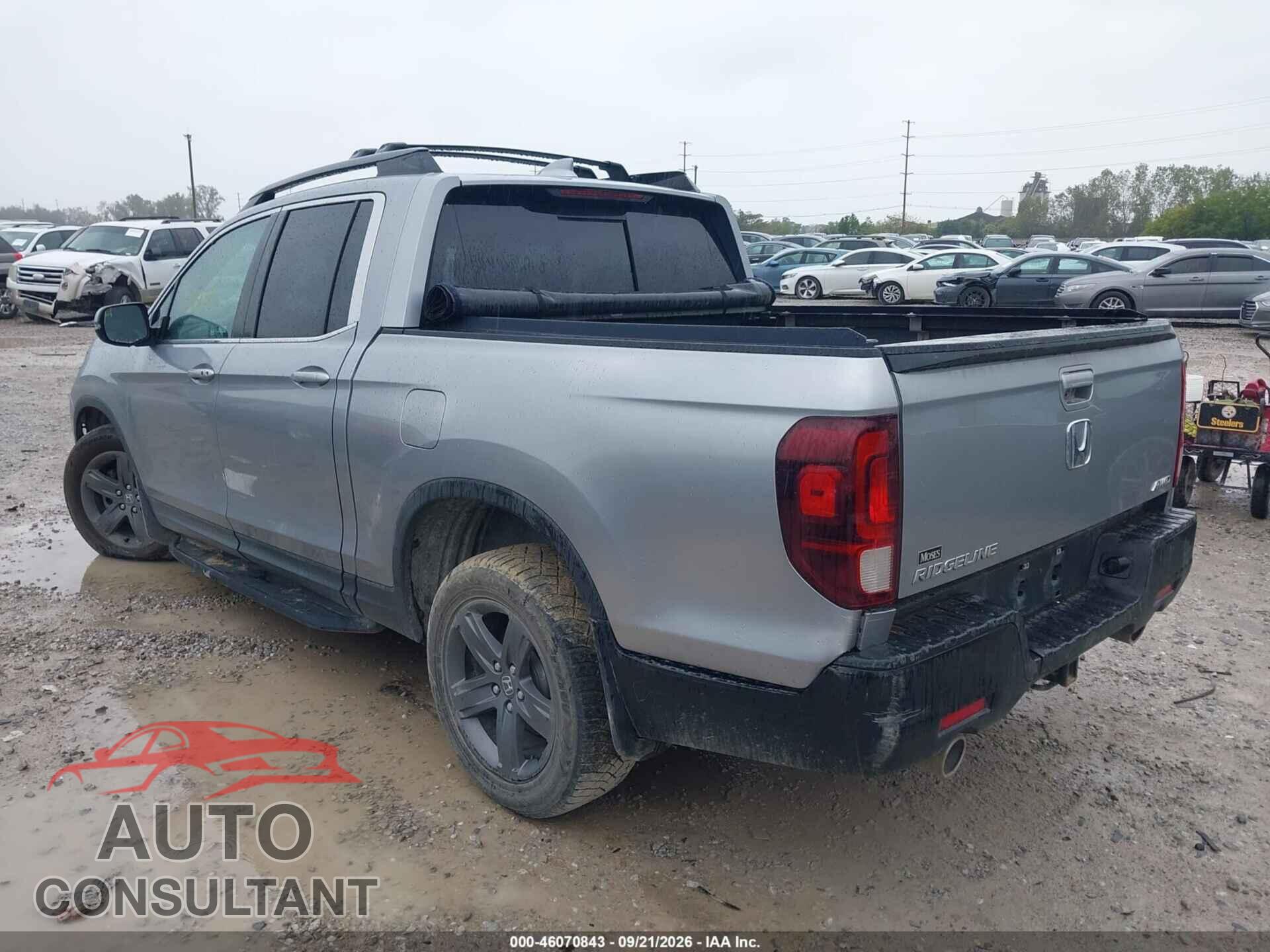 HONDA RIDGELINE 2023 - 5FPYK3F54PB021146