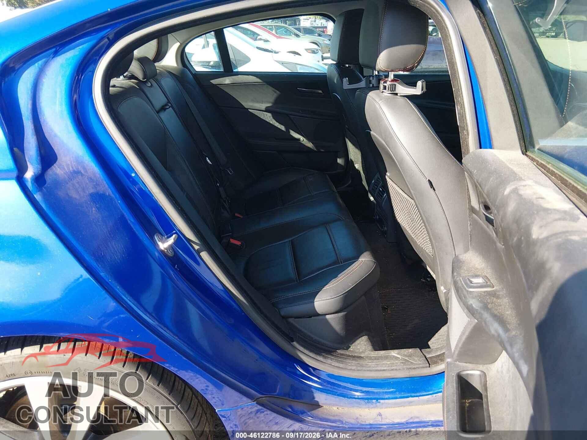 JAGUAR XE 2017 - SAJAK4BN8HA969423