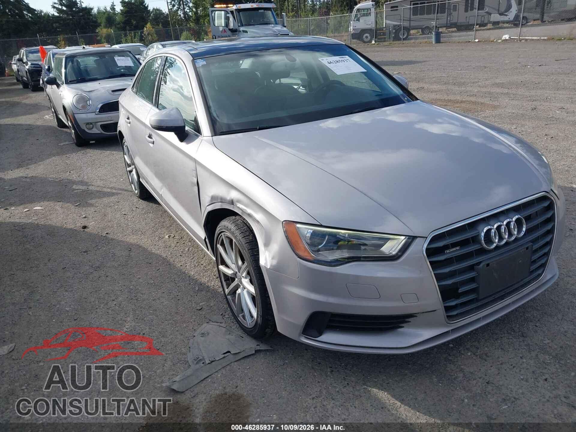 AUDI A3 2015 - WAUEFGFF3F1118214