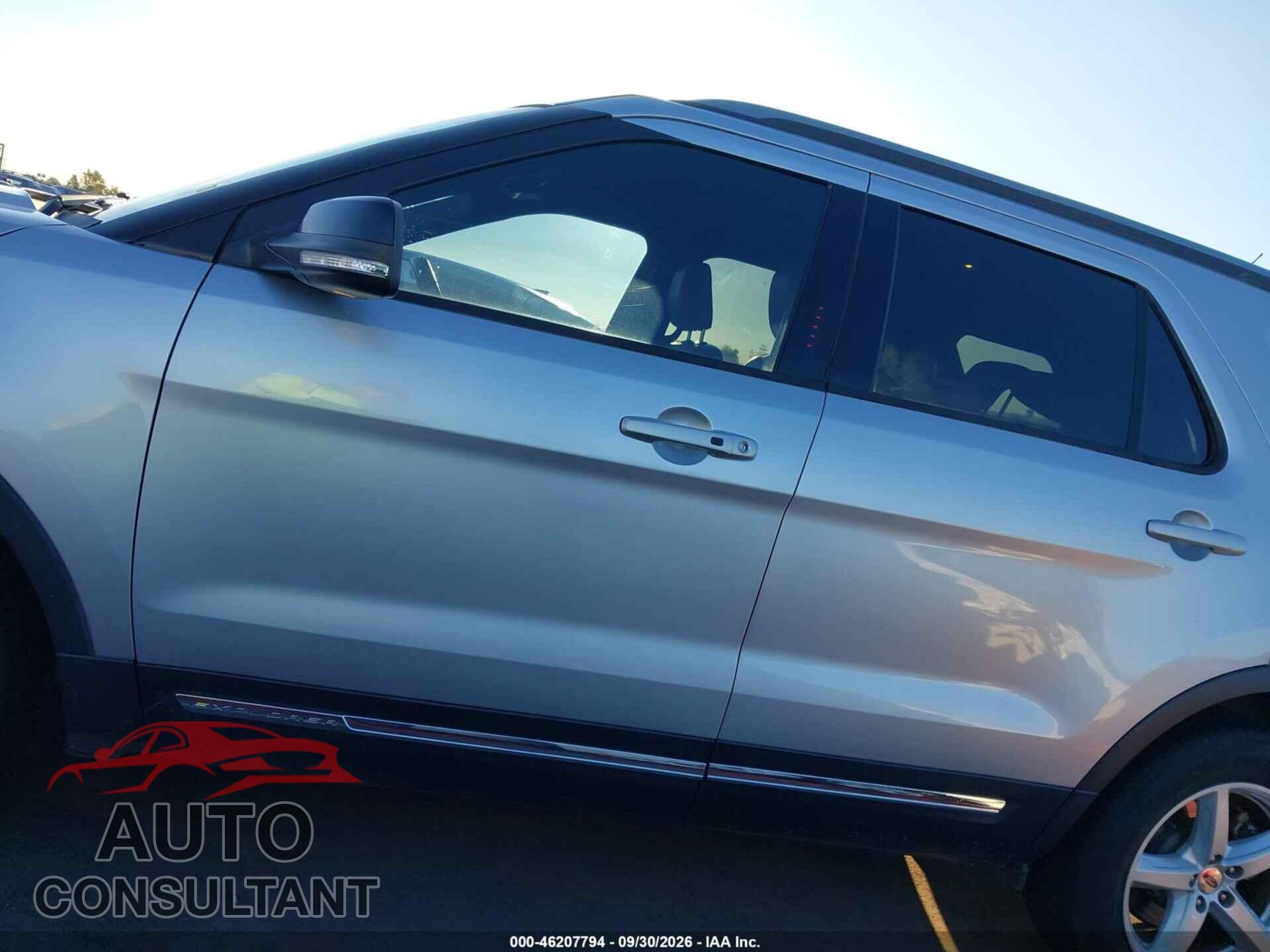 FORD EXPLORER 2018 - 1FM5K7D86JGB09642
