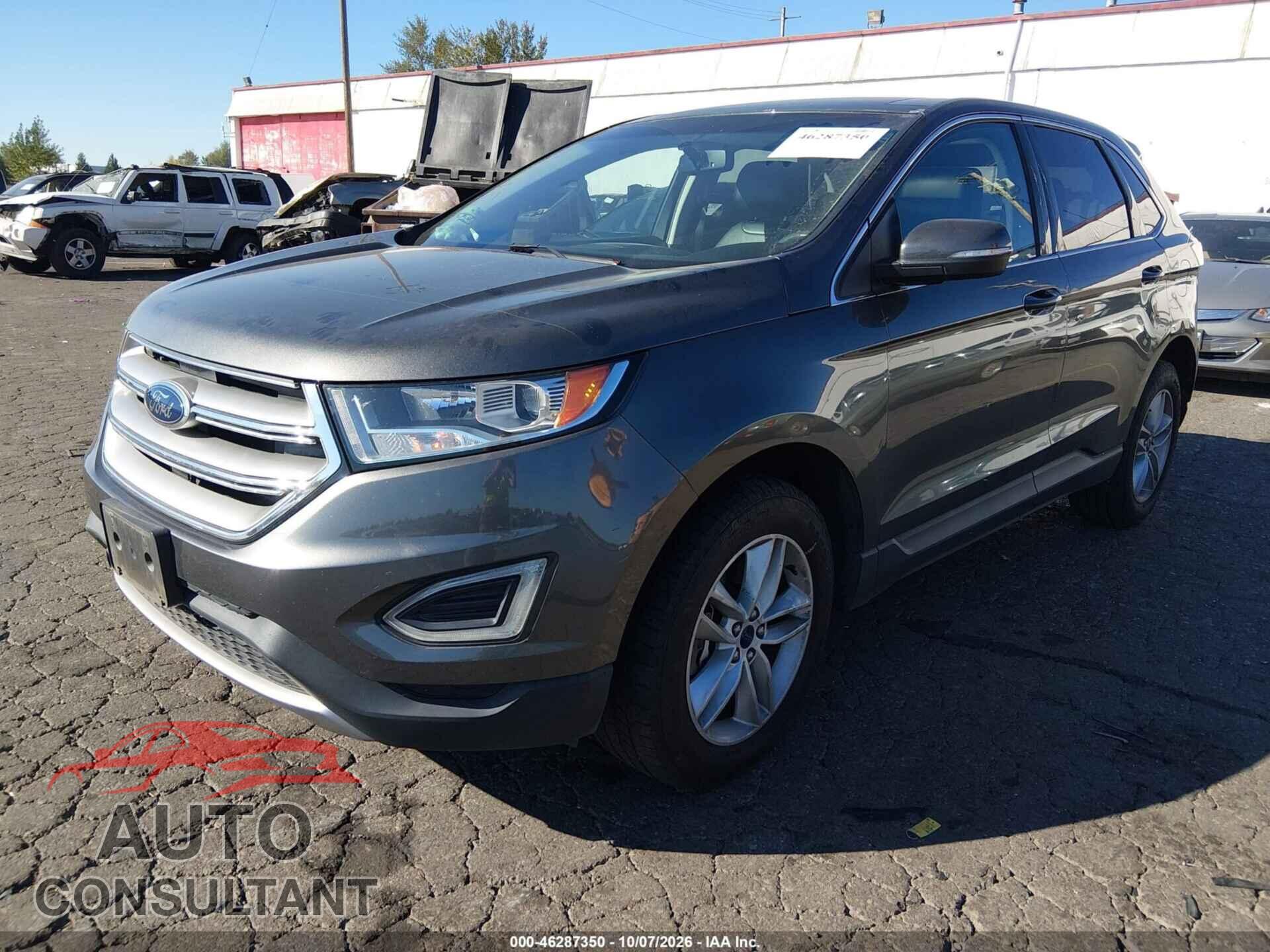 FORD EDGE 2015 - 2FMTK4J94FBB07261