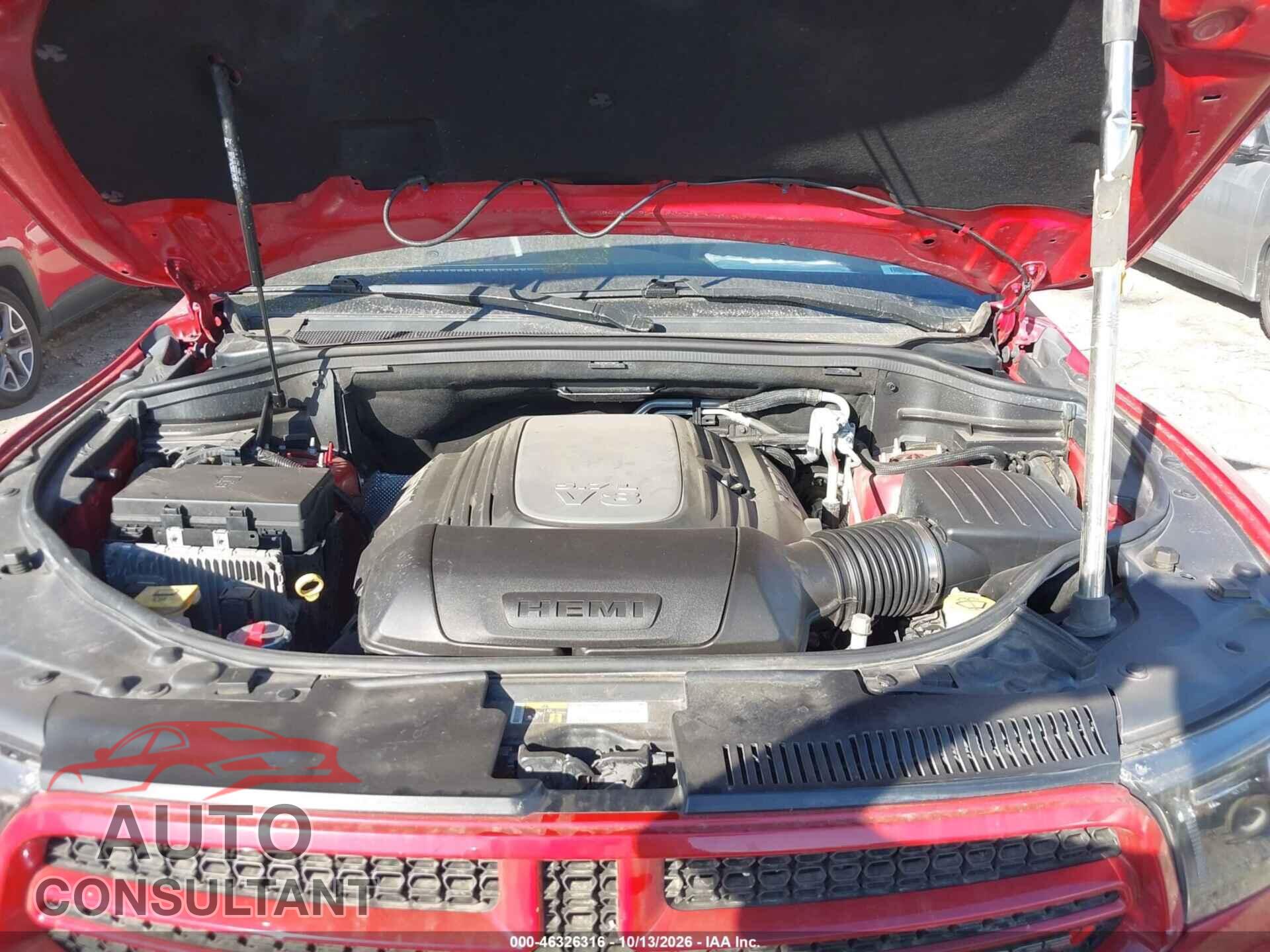 DODGE DURANGO 2017 - 1C4SDJCT6HC797261