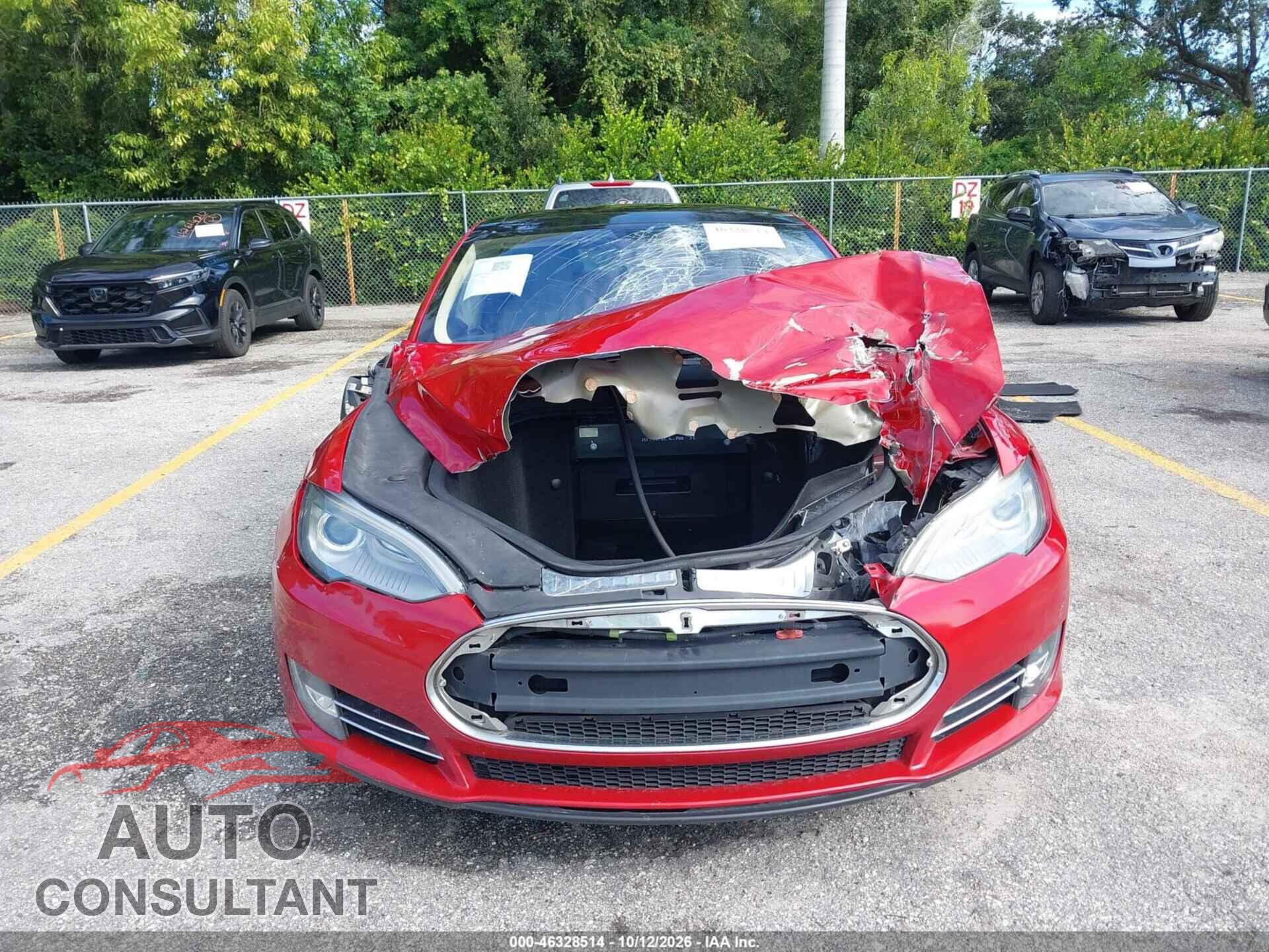 TESLA MODEL S 2013 - 5YJSA1DN9DFP16114