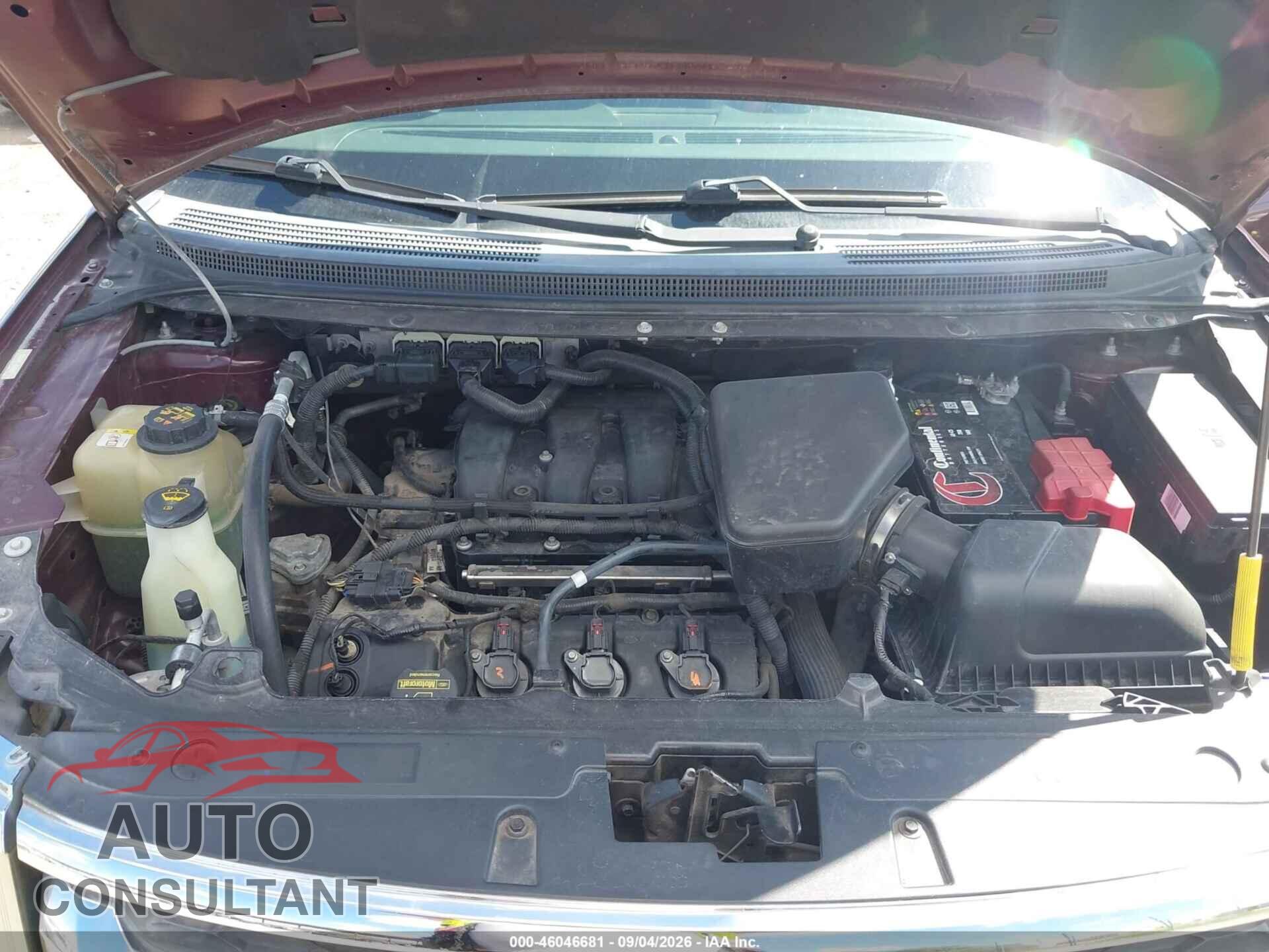 FORD EDGE 2011 - 2FMDK3JC9BBB27798