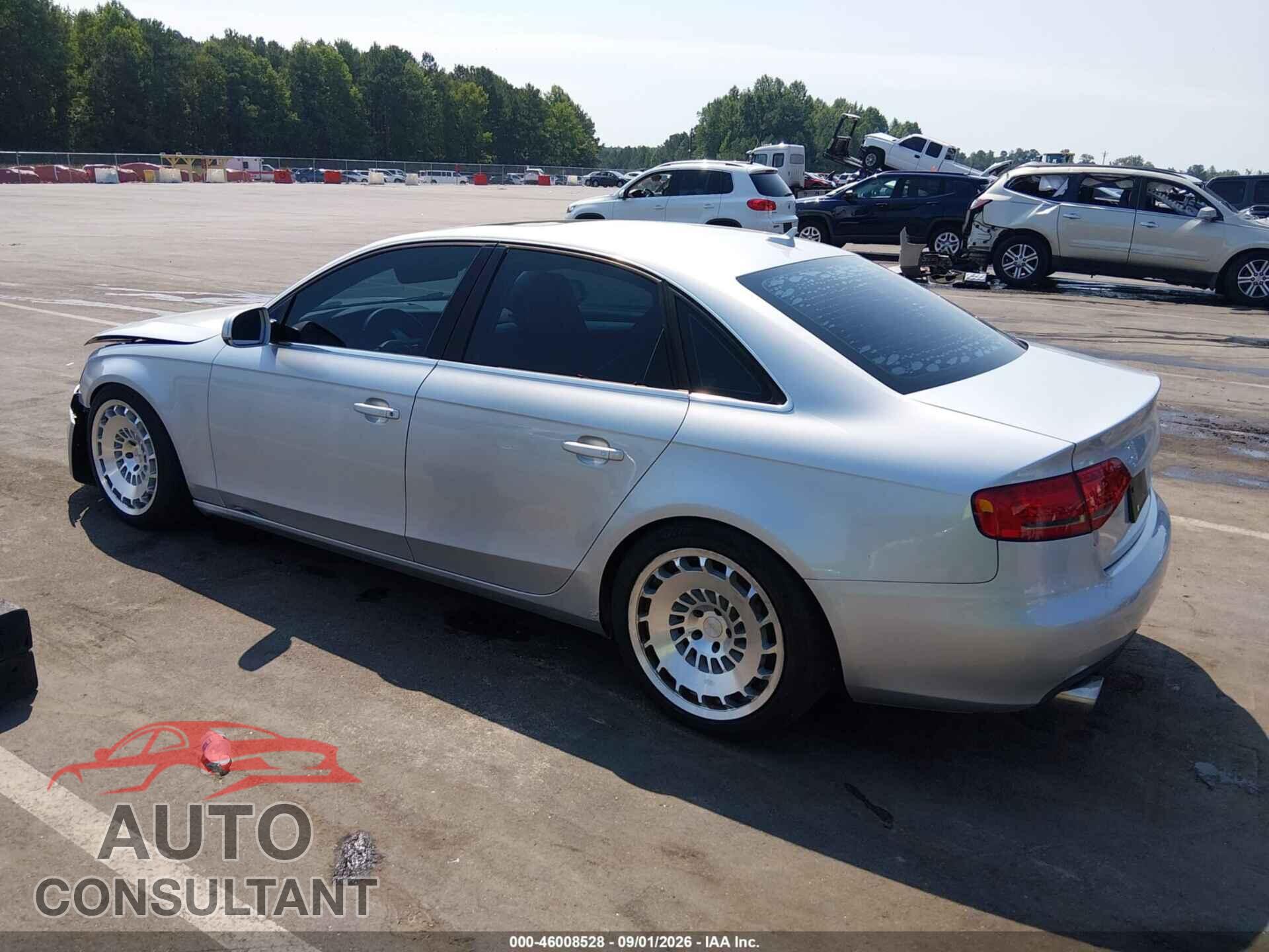 AUDI A4 2011 - WAUHFBFL2BN002821