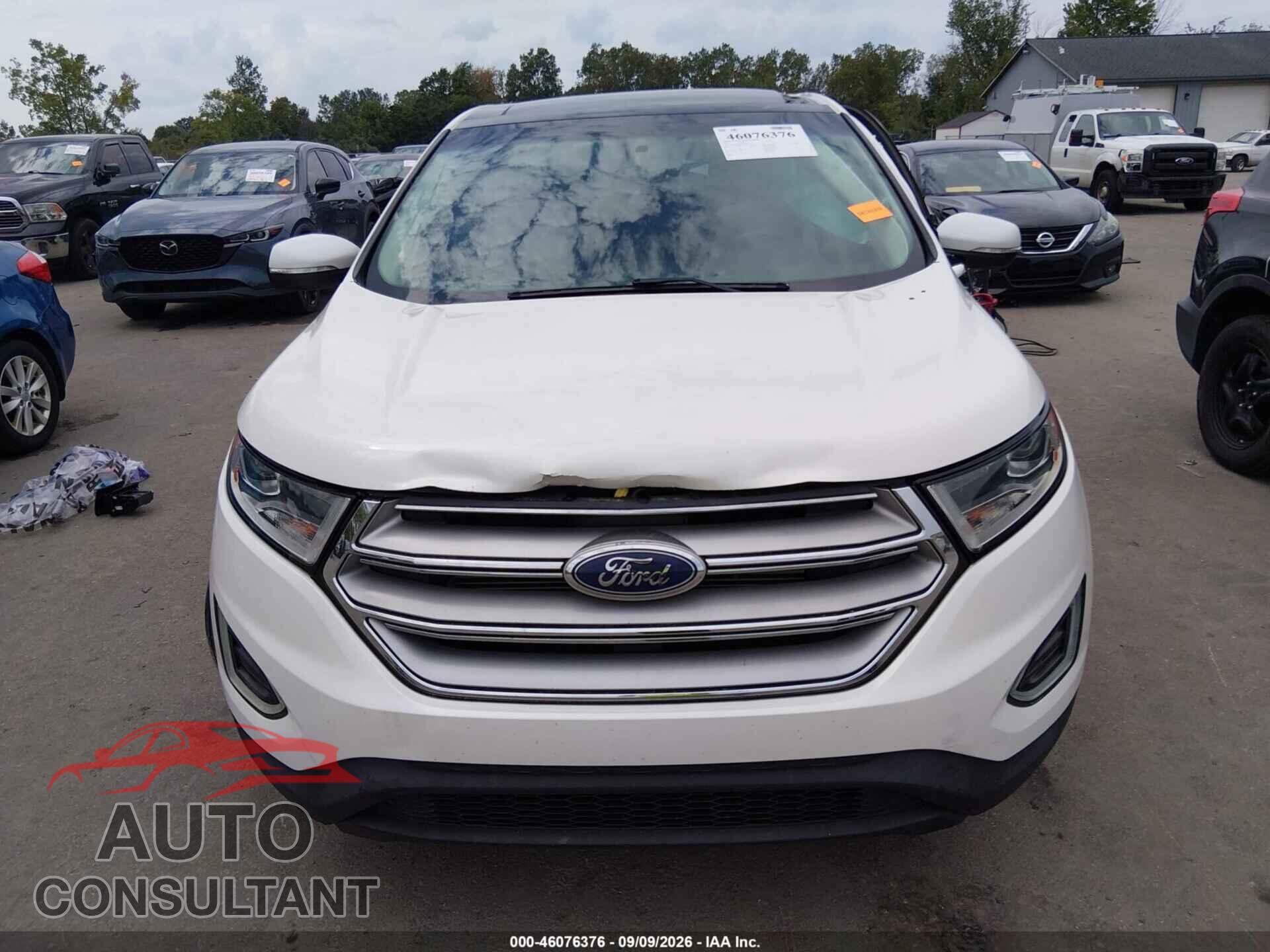FORD EDGE 2015 - 2FMTK4J80FBC38016