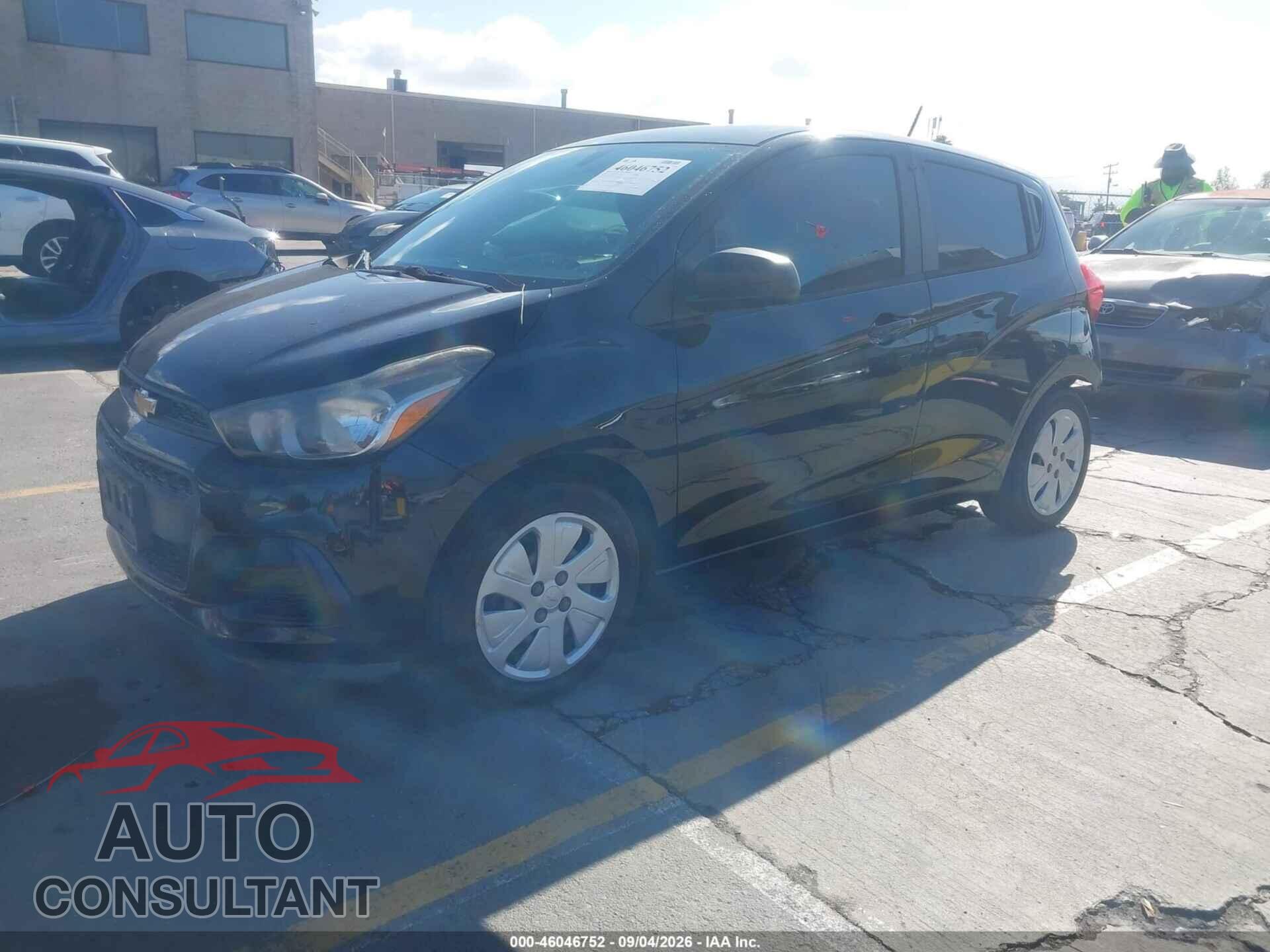 CHEVROLET SPARK 2017 - KL8CB6SA1HC721124
