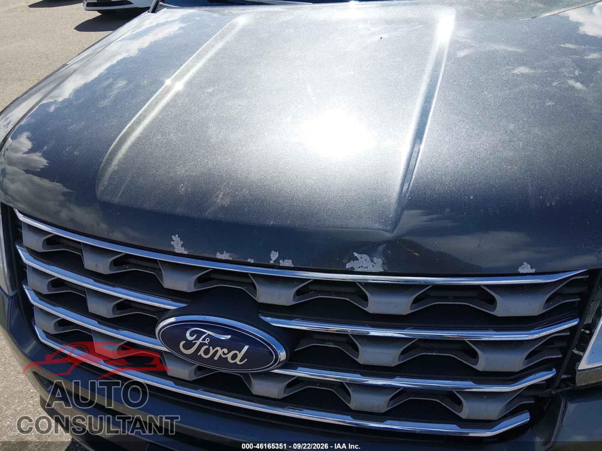 FORD EXPLORER 2017 - 1FM5K8D88HGA39867