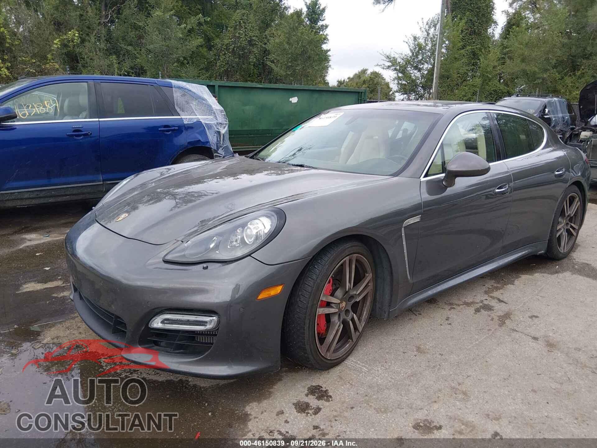 PORSCHE PANAMERA 2012 - WP0AC2A76CL090437