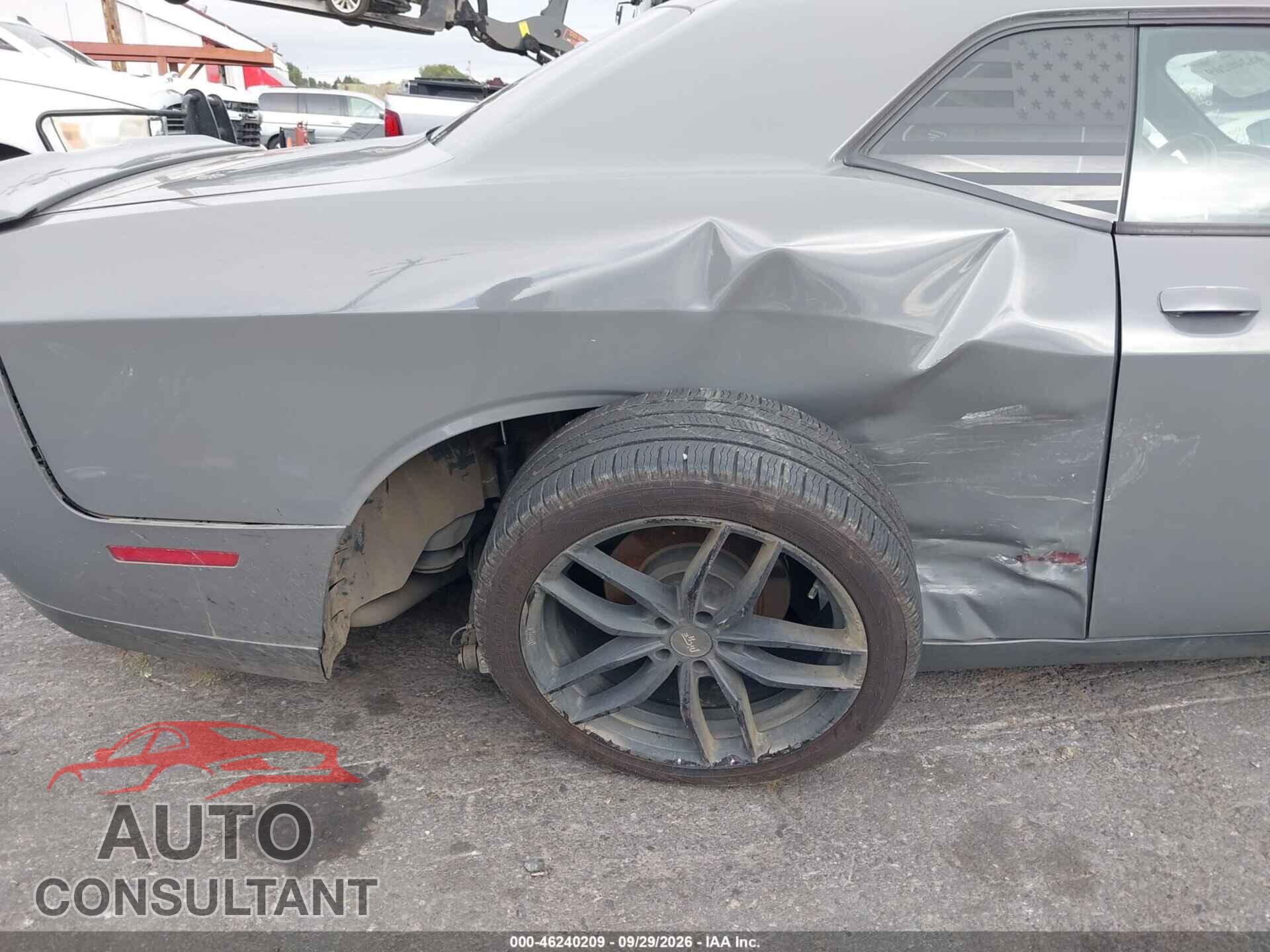 DODGE CHALLENGER 2017 - 2C3CDZAG9HH640401