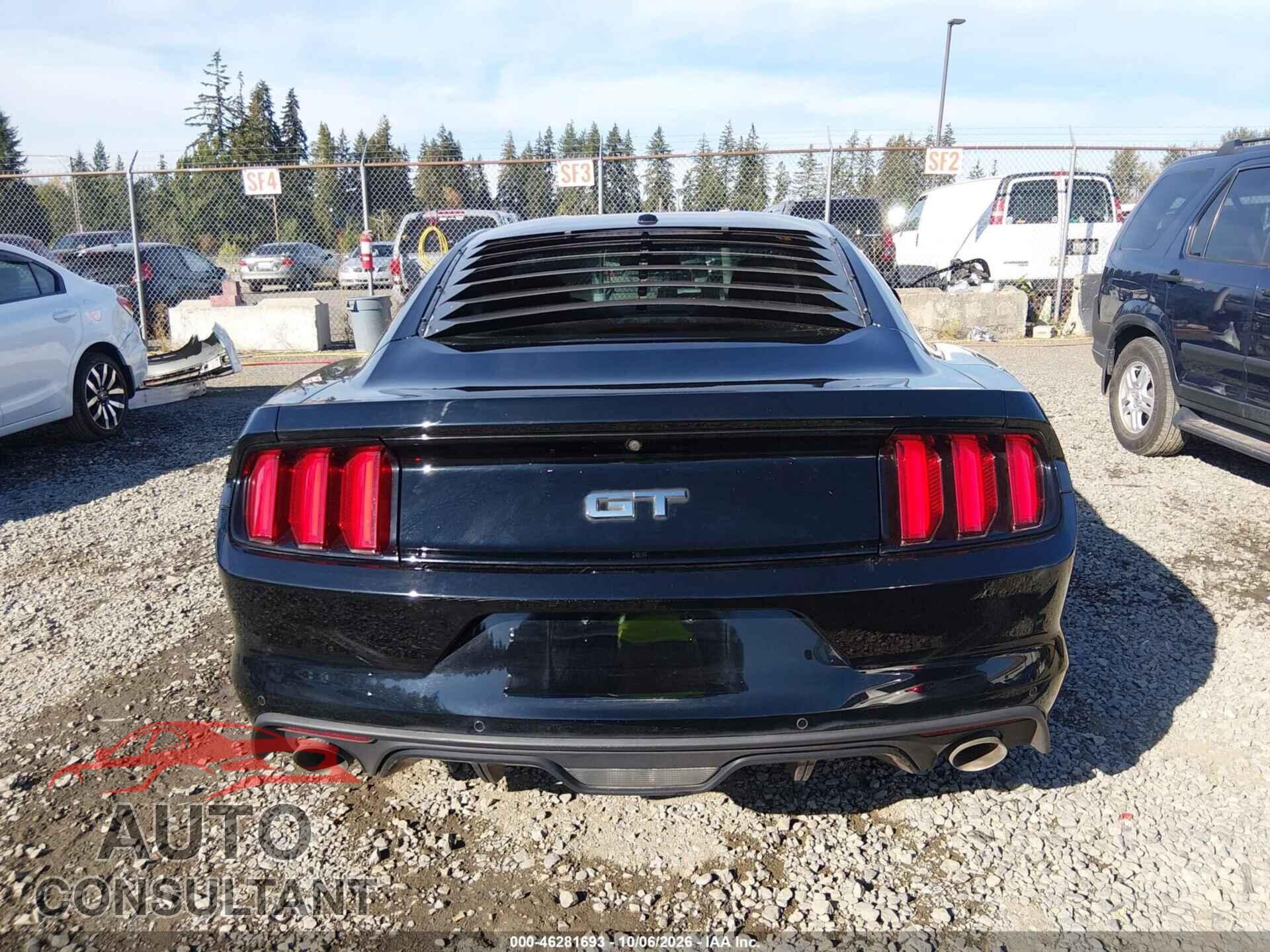 FORD MUSTANG 2016 - 1FA6P8CF8G5284484