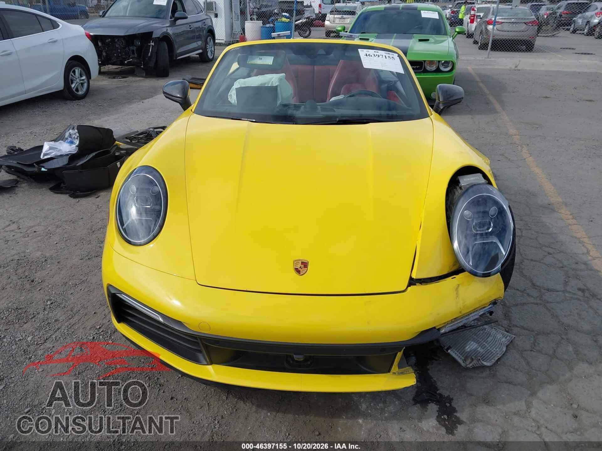 PORSCHE 911 2023 - WP0CA2A94PS238421