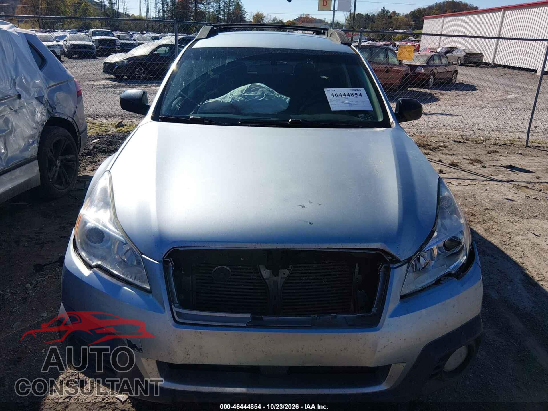 SUBARU OUTBACK 2013 - 4S4BRBCC8D3228778