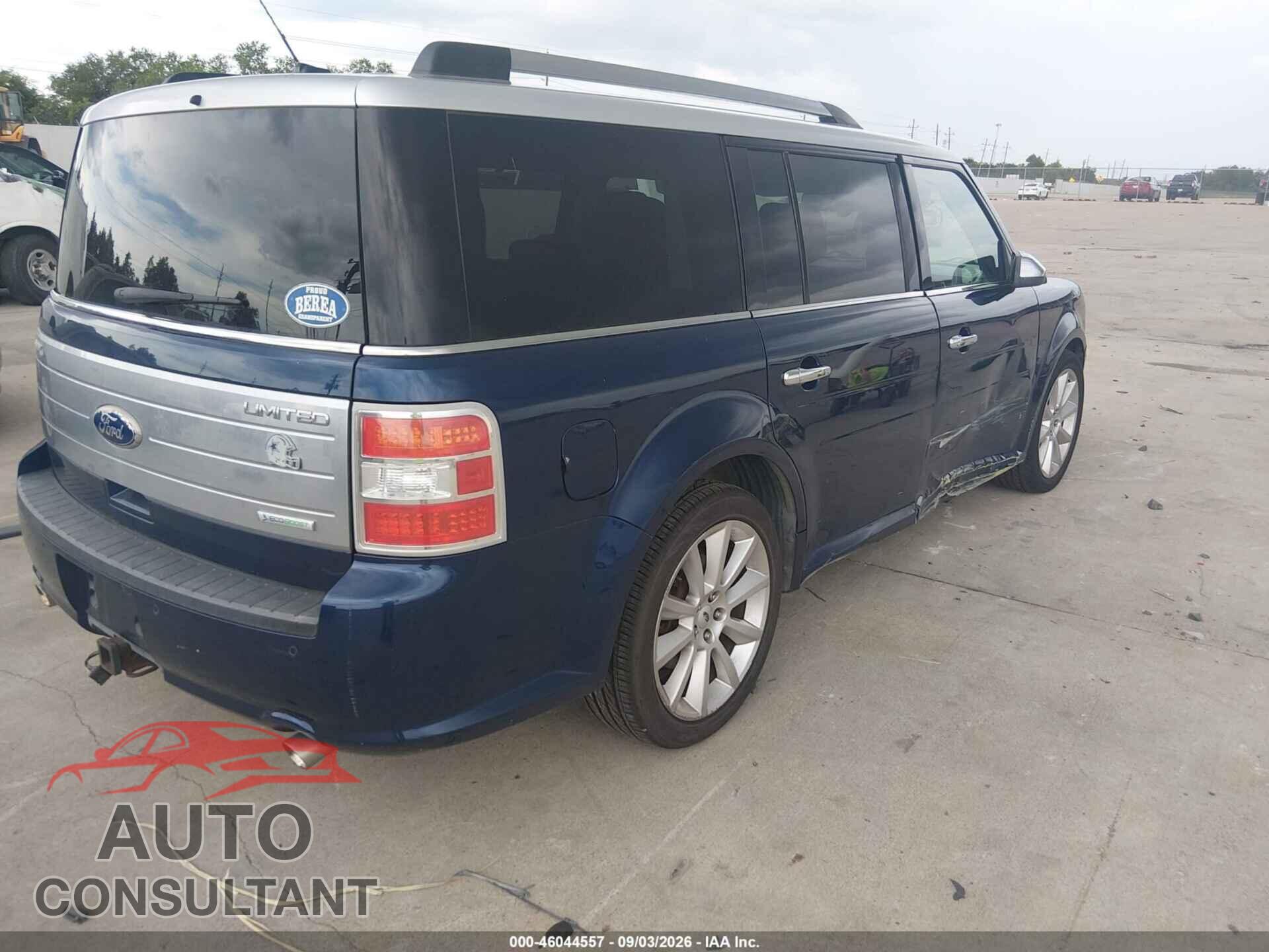 FORD FLEX 2012 - 2FMHK6DTXCBD20588