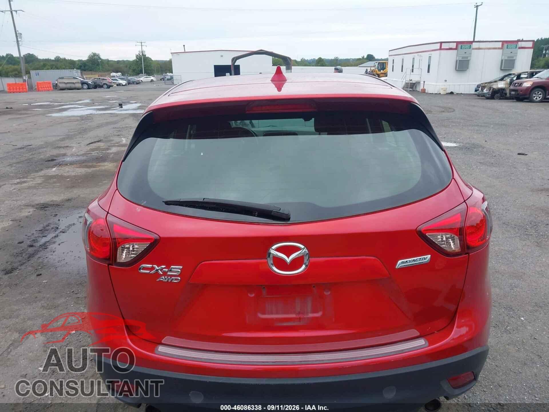 MAZDA CX-5 2014 - JM3KE4BE4E0404797