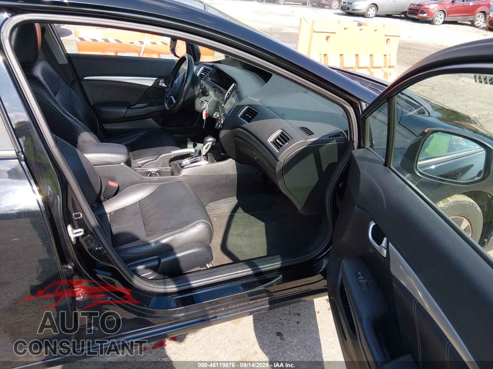 HONDA CIVIC 2013 - 19XFB2F94DE285367