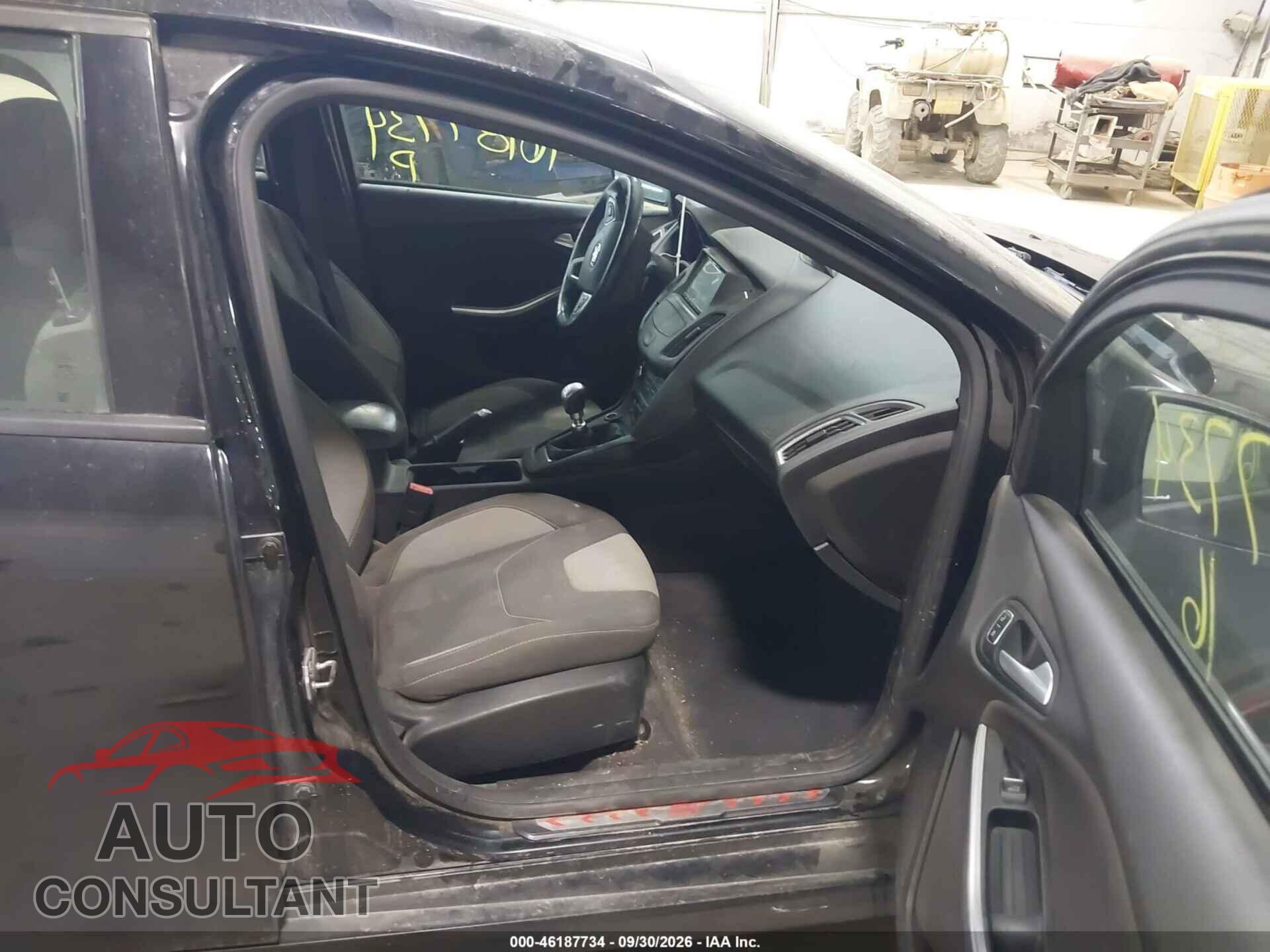 FORD FOCUS ST 2016 - 1FADP3L93GL314104