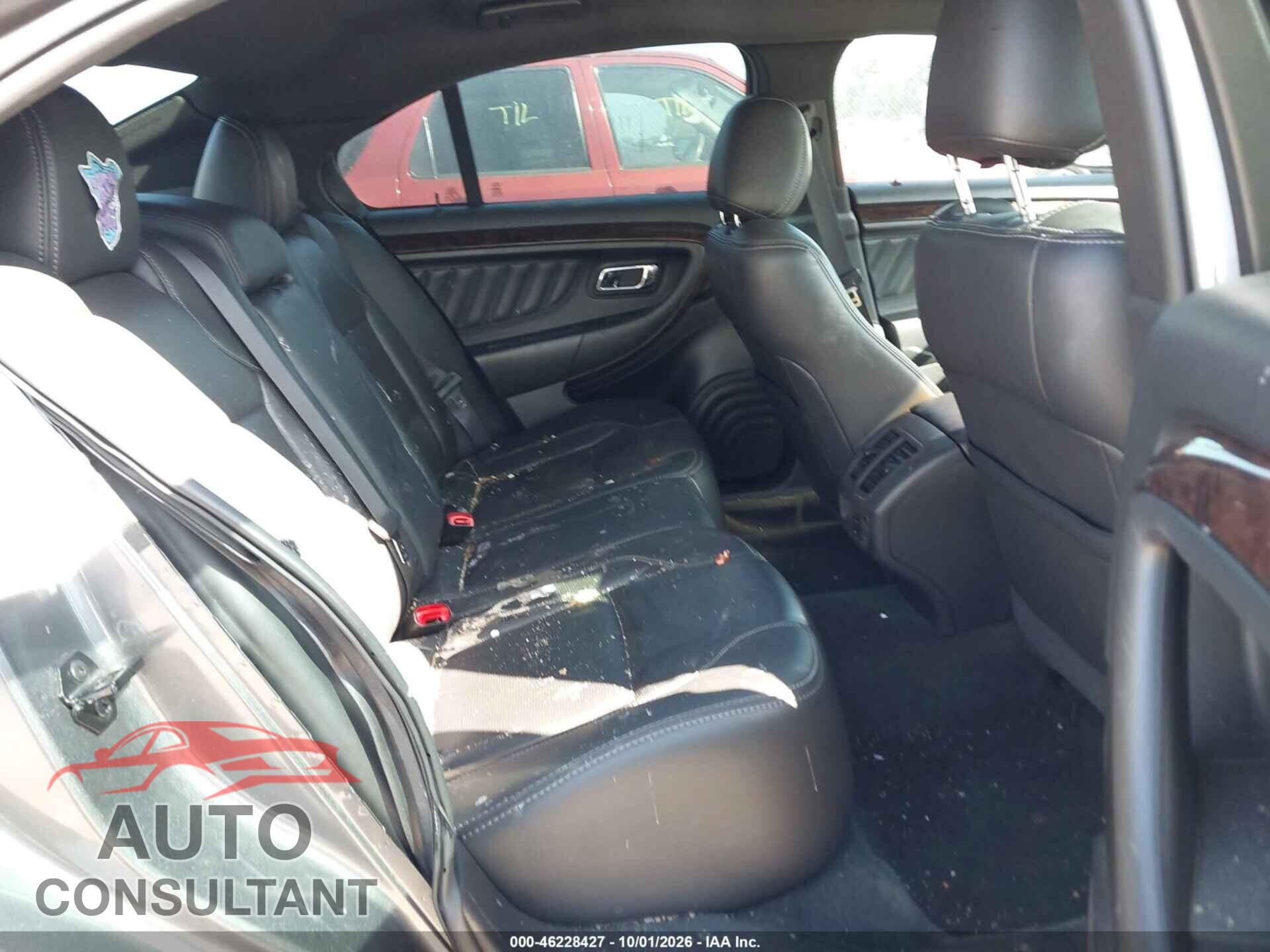FORD TAURUS 2013 - 1FAHP2F82DG122983