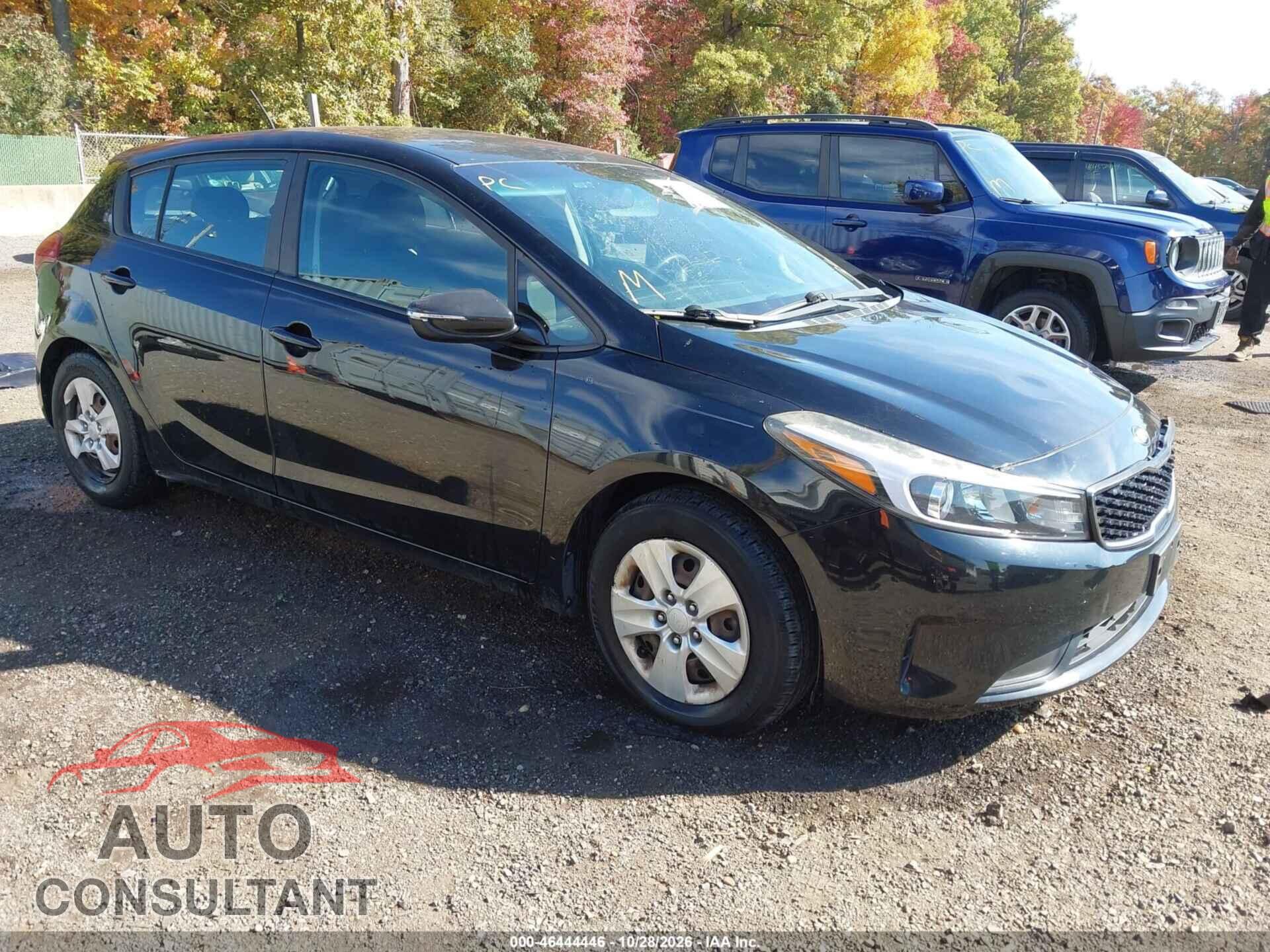 KIA FORTE 2017 - KNAFK5A87H5670629