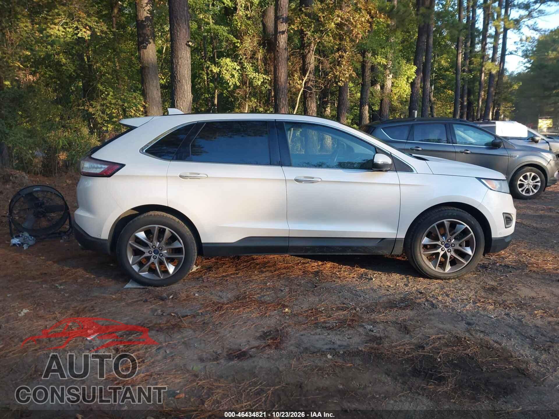 FORD EDGE 2015 - 2FMPK4K91FBB51685